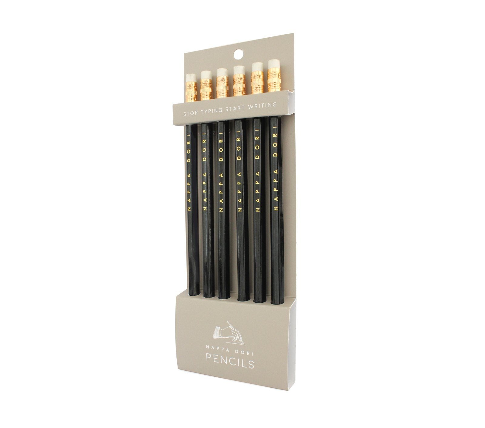 Premium 6-Piece Pencil Set for Writing, Sketching & Drawing - Perfect for School, Office & Art Projects