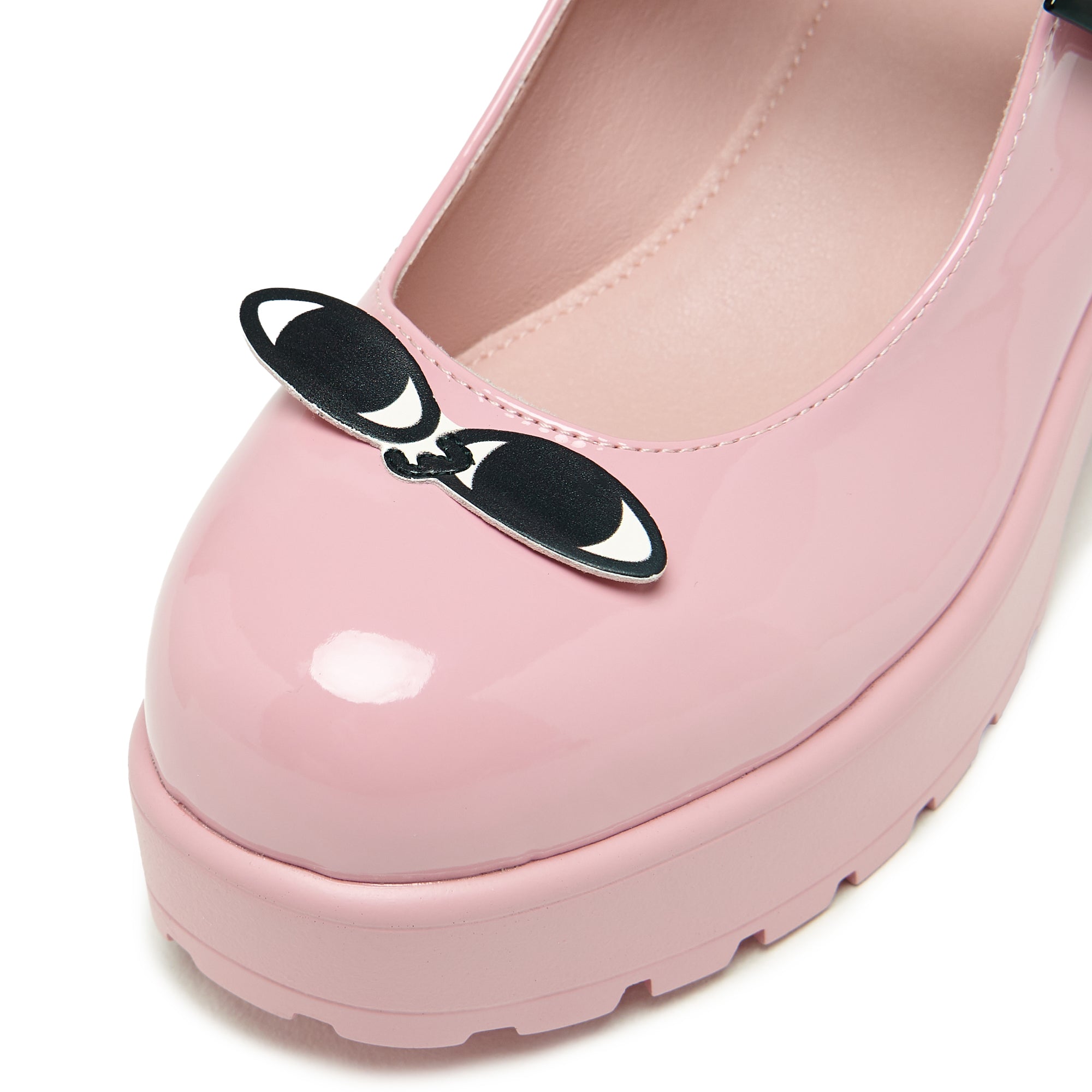 Tira Ketnipz Mary Janes Shoes - 'Frick I'm Sick Edition' Cute Cartoon Character Slip-Ons for Women & Teens - Perfect for Cosplay, Casual Wear and Gift Giving