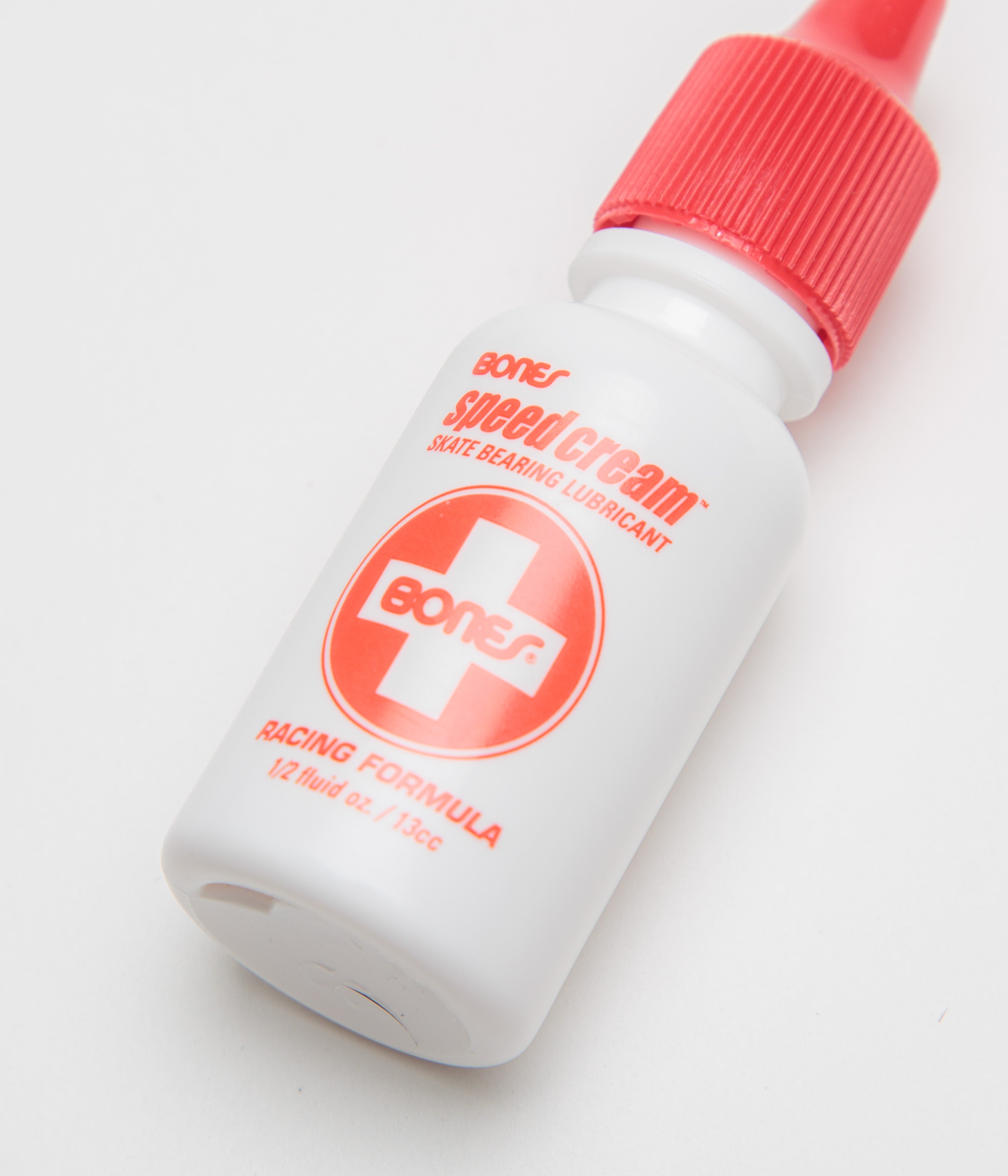 Bones Speed Cream Skateboard Bearing Lubricant - 13ml Long-Lasting Oil for Smooth & Fast Ride - Perfect for Skateboards, Longboards & Roller Skates