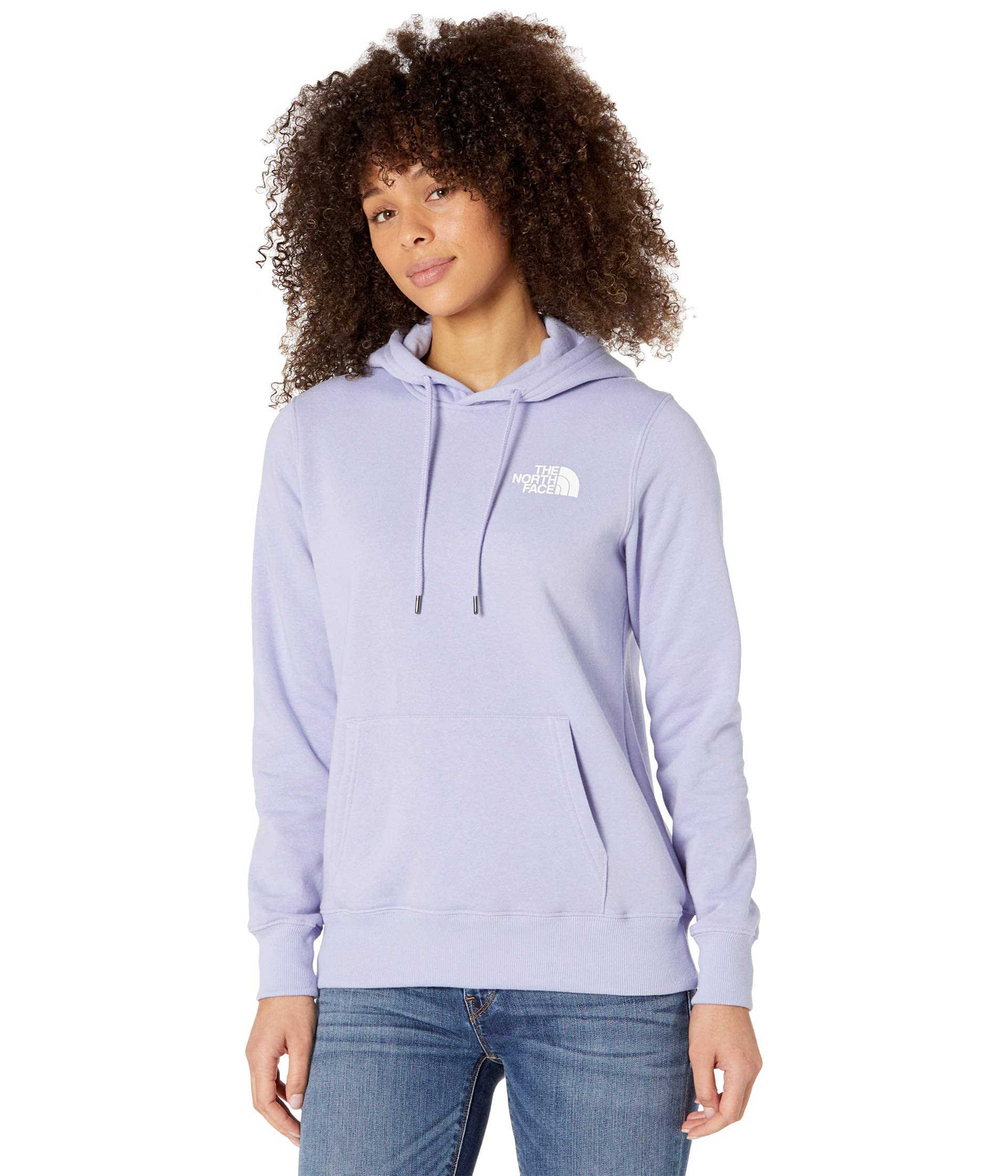 The North Face Box NSE Pullover Hoodie - Men's & Women's Fleece Jacket for Outdoor Hiking, Camping & Casual Wear