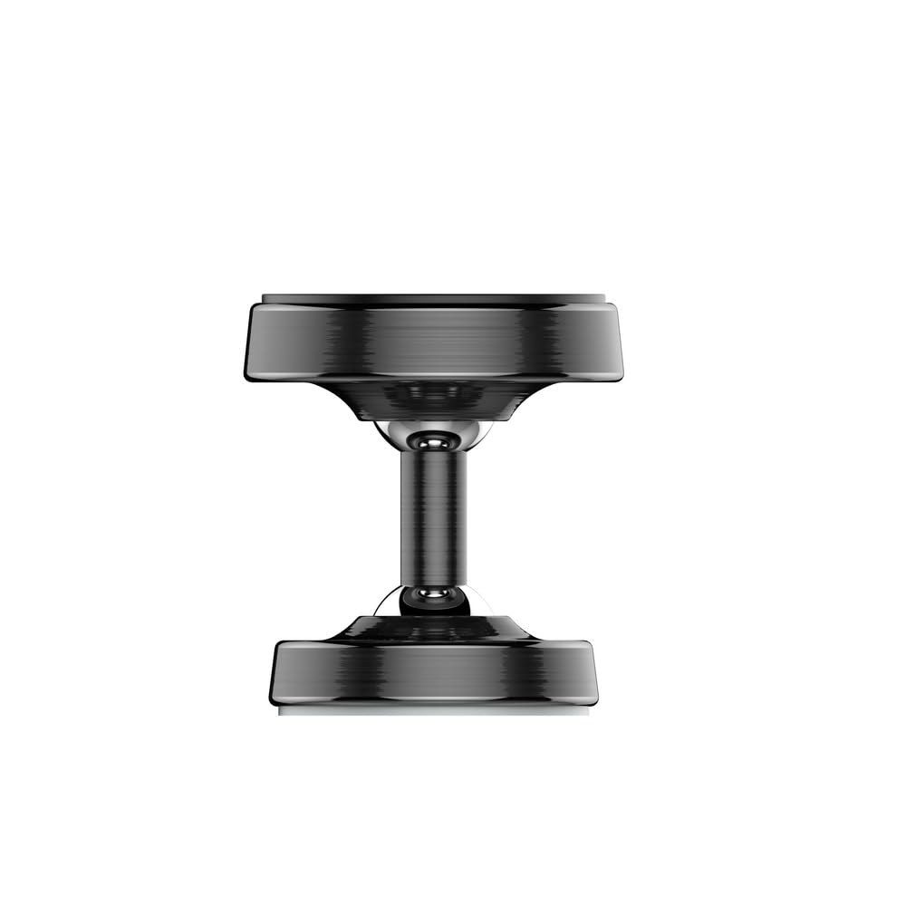 axGear Magnetic Car Phone Holder - 360° Adjustable Dashboard Phone Mount for iPhone, Samsung, Pixel | Secure Hands-Free Driving | Perfect for Commuting, Road Trips & GPS Navigation