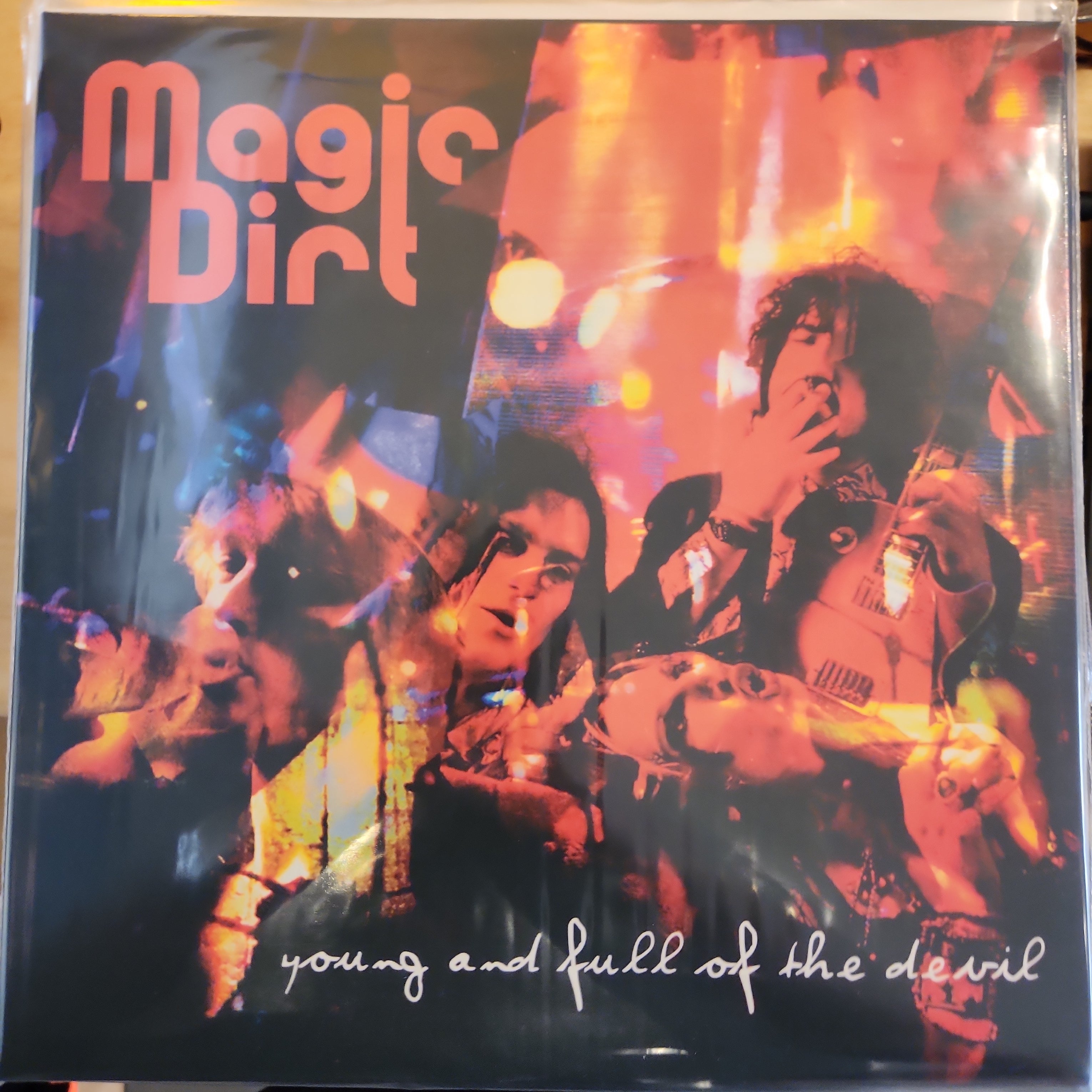 Magic Dirt - Young and Full of the Devil Vinyl LP Record | Alternative Rock Music Album | Perfect for Collectors & Music Lovers | Great for Home Listening & Gifts