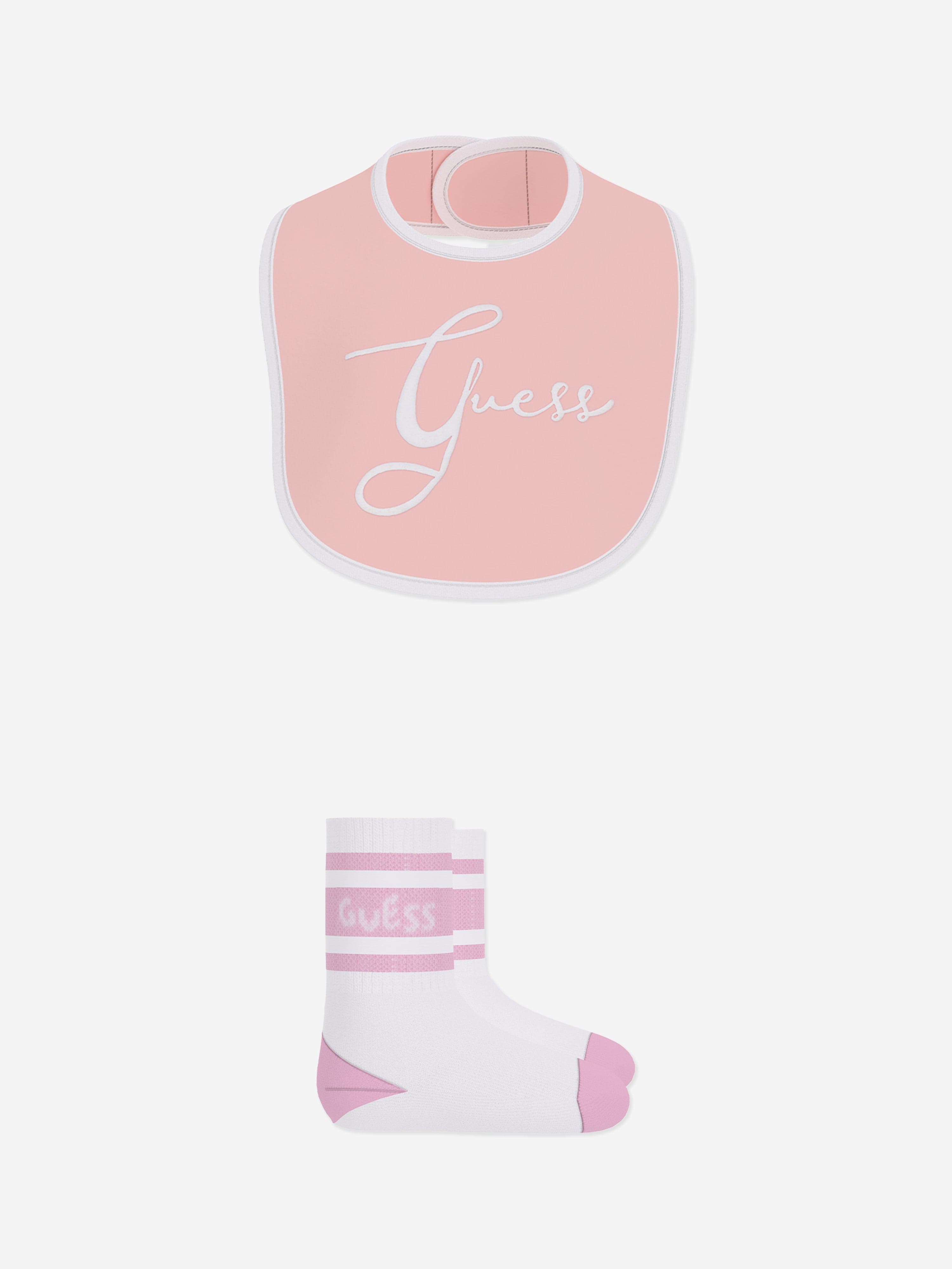 Pink Baby Girls Bodysuit Set - Soft Cotton Infant Bodysuit Outfit for Newborns & Toddlers - Perfect for Playtime, Photos & Everyday Wear