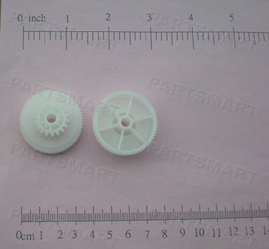 Printel RU5-0962-000 65T Gear Replacement Compatible for HP LaserJet P3005 Printer - Fix Paper Jams & Improve Printing Performance for Office & Home Use