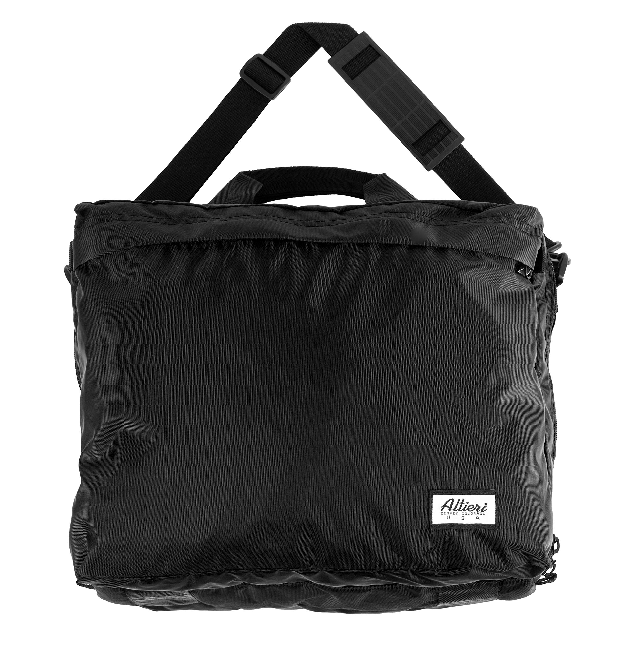 Altieri Single Clarinet Double Pocket Case Cover - Durable Protective Storage for Bb Clarinet - Perfect for School, Band, and Travel Use