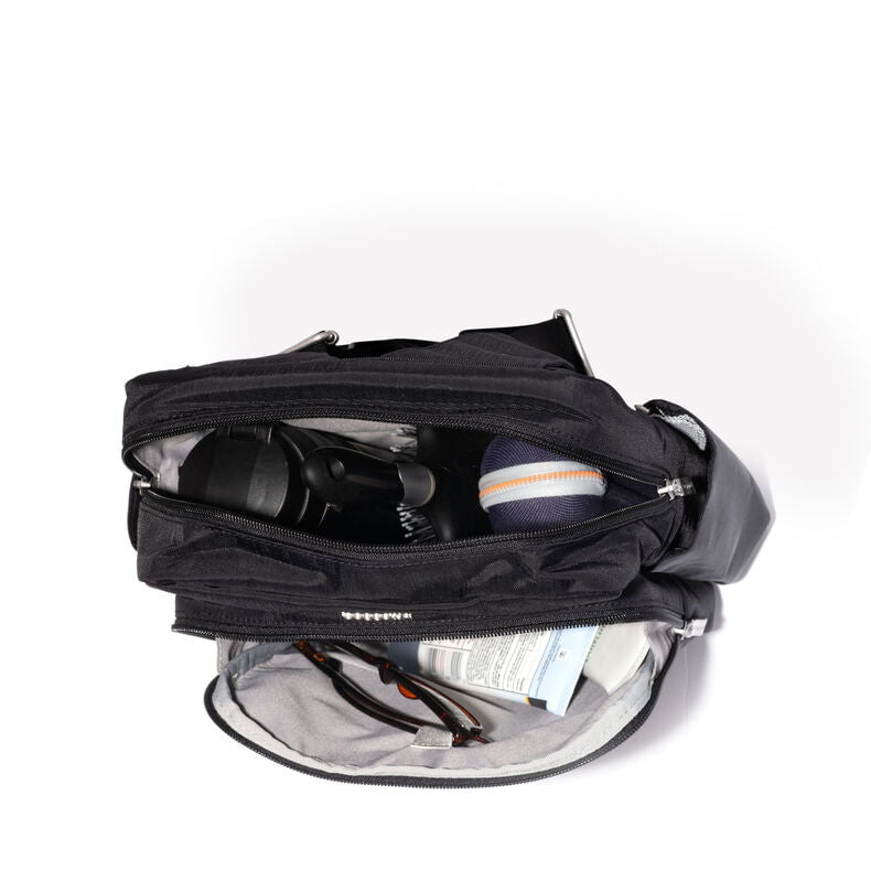 Baggallini Convertible Backpack Sling - Versatile Crossbody Bag for Women, Travel & Everyday Use | Lightweight, Water-Resistant & Multi-Functional