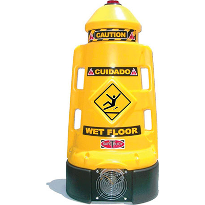 Safe-T Buoy - High Visibility Floating Safety Marker for Boating, Swimming & Water Sports | Durable Marine Buoy for Pool, Lake & Ocean Use