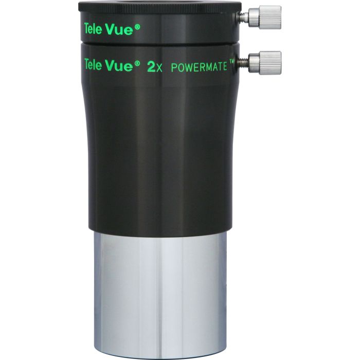 Tele Vue 2.0x Powermate Barlow Lens - Premium Telescope Accessory for Astronomy & Astrophotography - Perfect for Planetary Observation and Lunar Photography