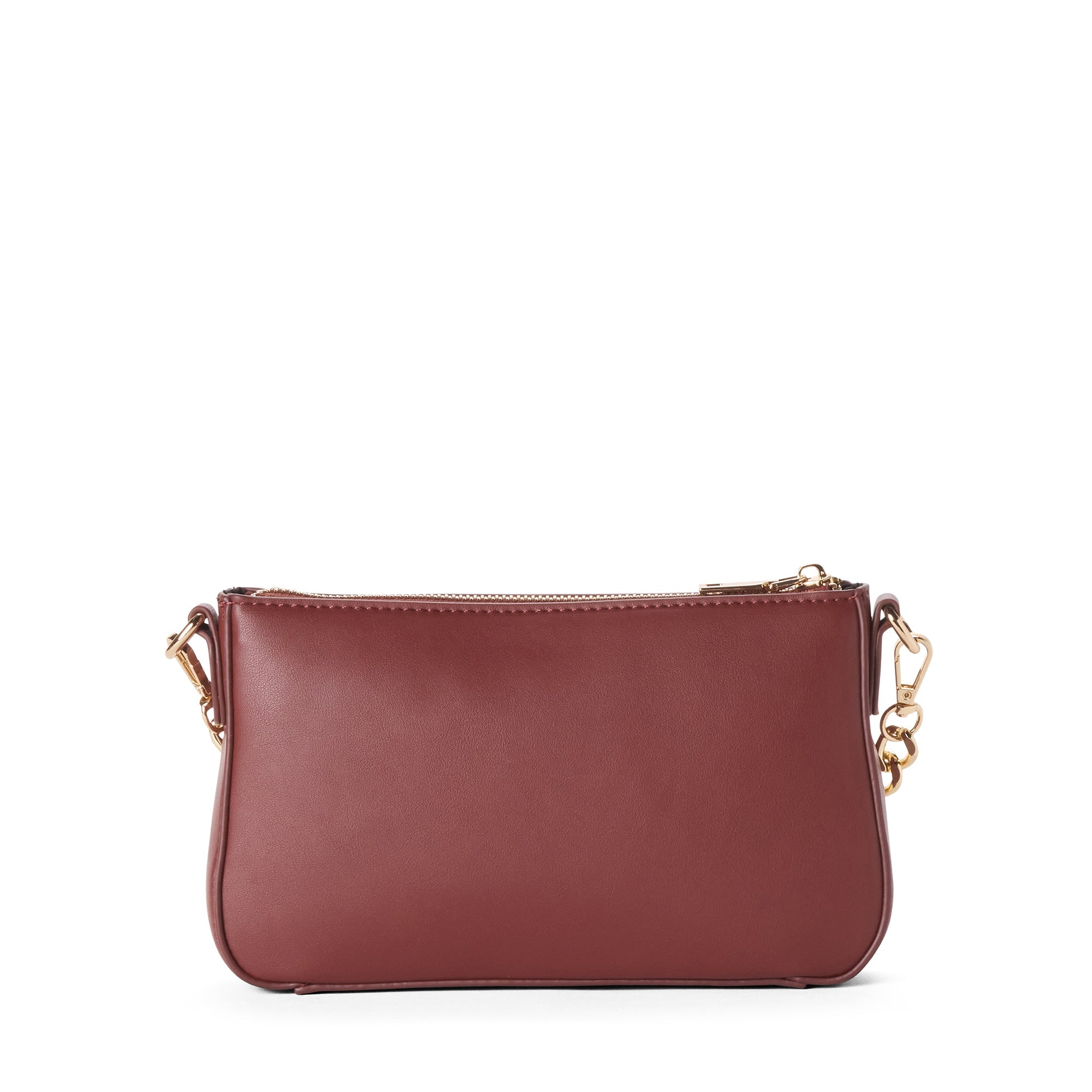 Jordan Vegan Leather Crossbody Bag for Women - Stylish Auburn Shoulder Purse | Perfect for Travel, Work & Everyday Use