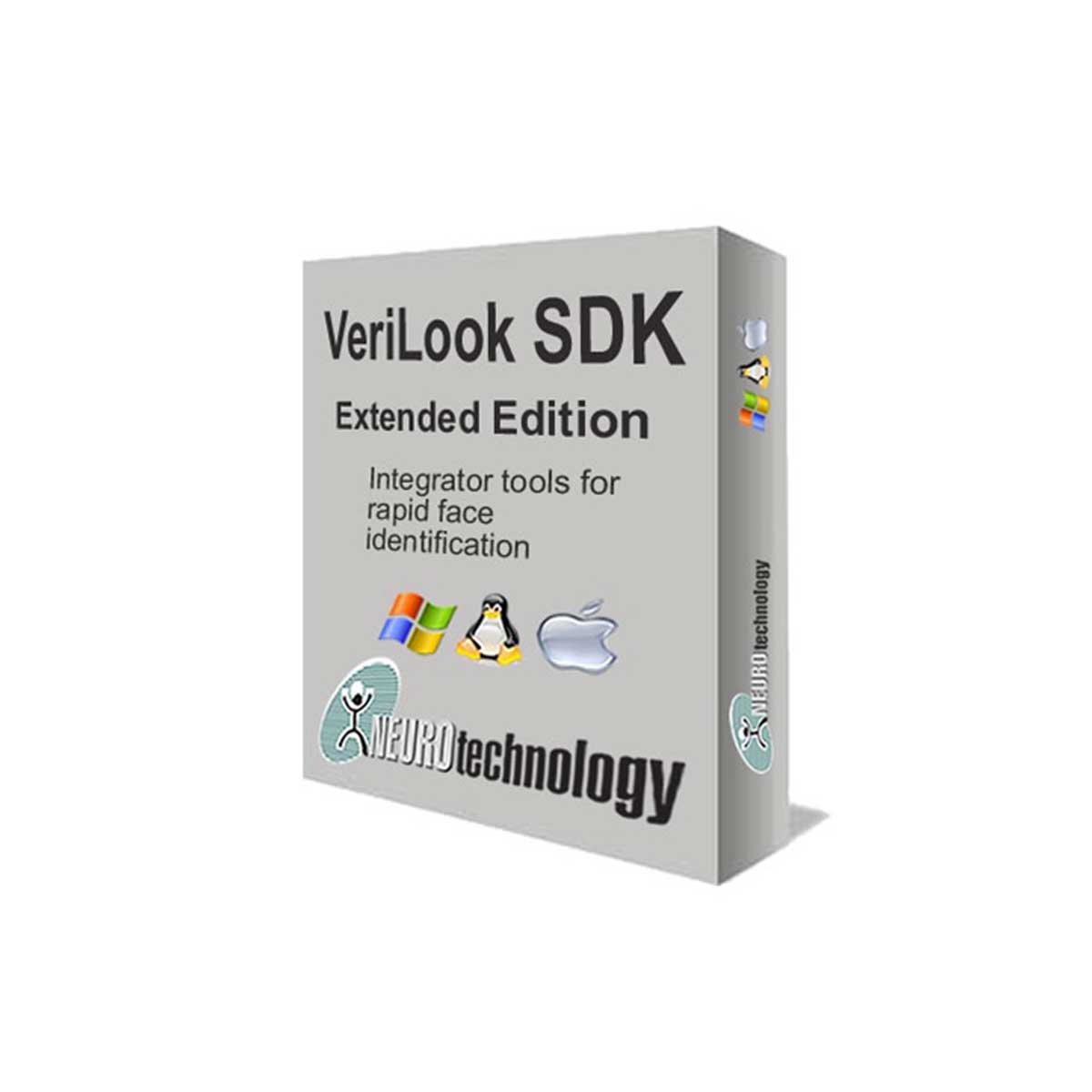 VeriLook Extended SDK - Facial Recognition Software Development Kit for Secure Authentication & Biometric Access Control | Ideal for Banking, Healthcare, and Smart Home Security Systems