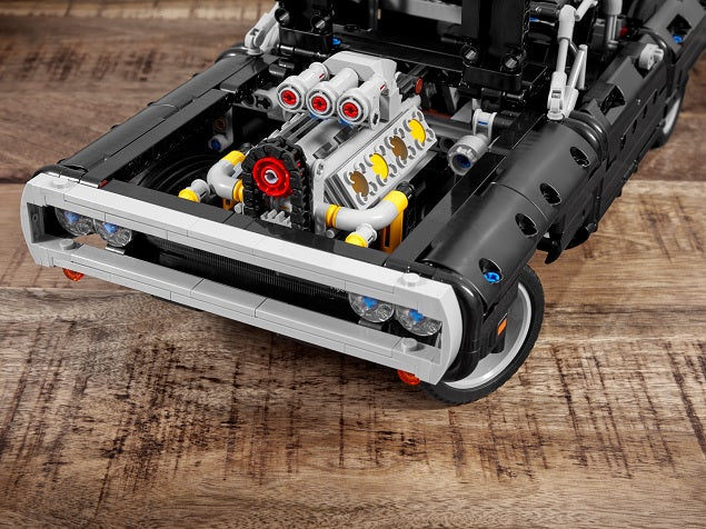LEGO Technic Fast & Furious Dom's Dodge Charger 4211 Building Kit – Collectible Model Car Toy for Adults & Kids – Perfect for Movie Fans & Car Enthusiasts – Great Gift for Birthdays & Holidays