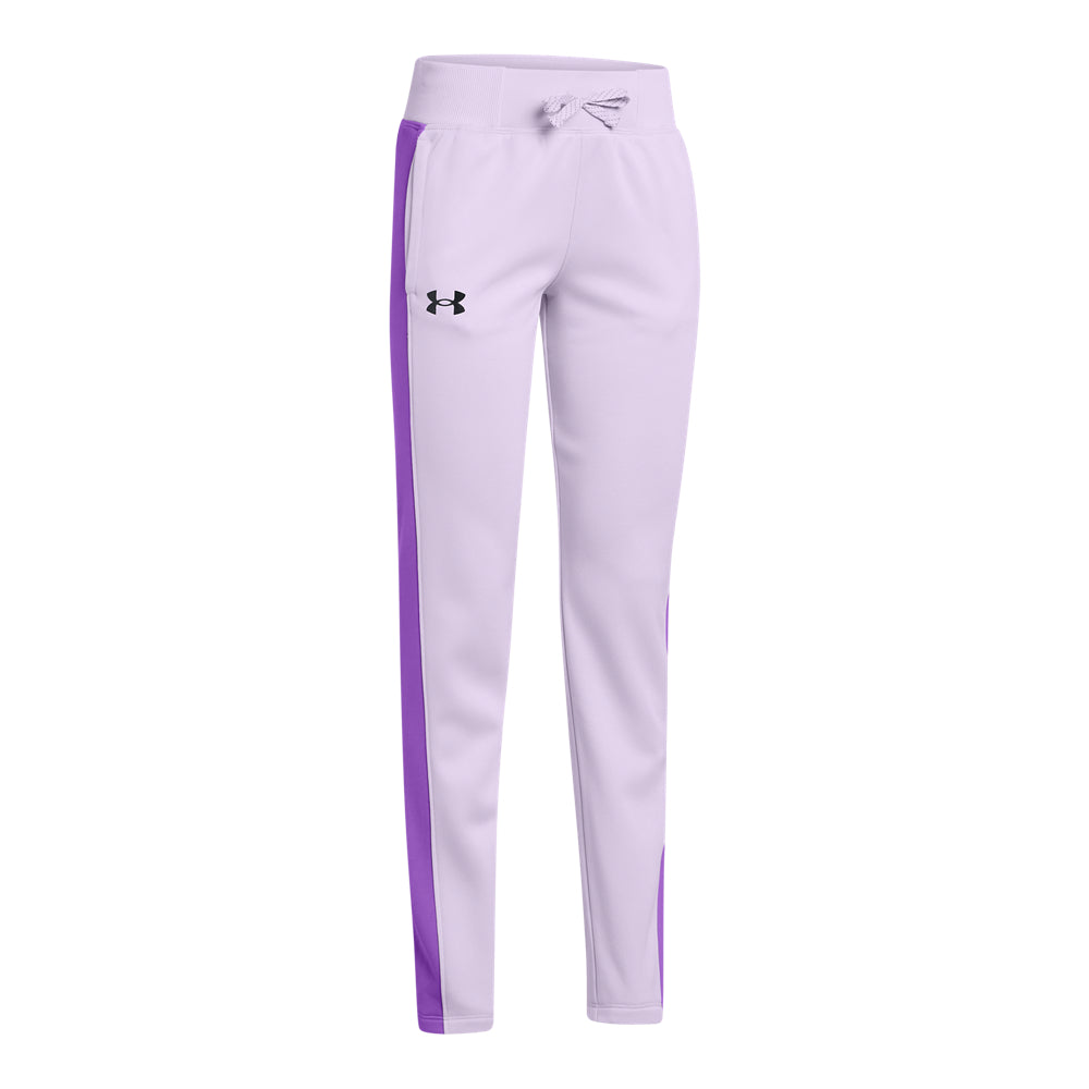 **Under Armour Youth Girls' Fleece Pants - Soft & Warm Winter Joggers for Kids - Perfect for School, Sports & Outdoor Activities**