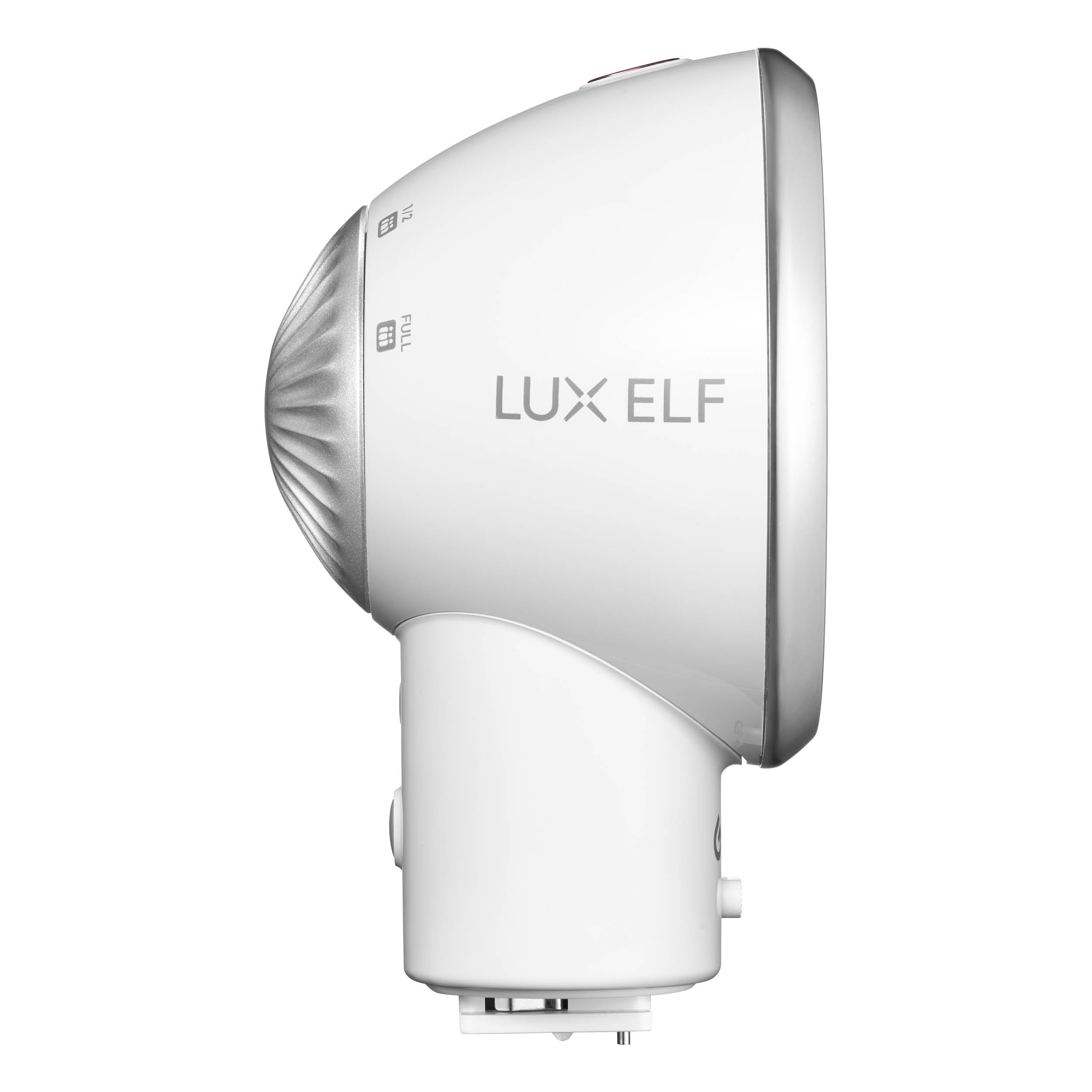 Vintage Style Speedlite Flash for DSLR Cameras - Retro Elf Flash with High Power Output for Photography, Studio & Night Shoots