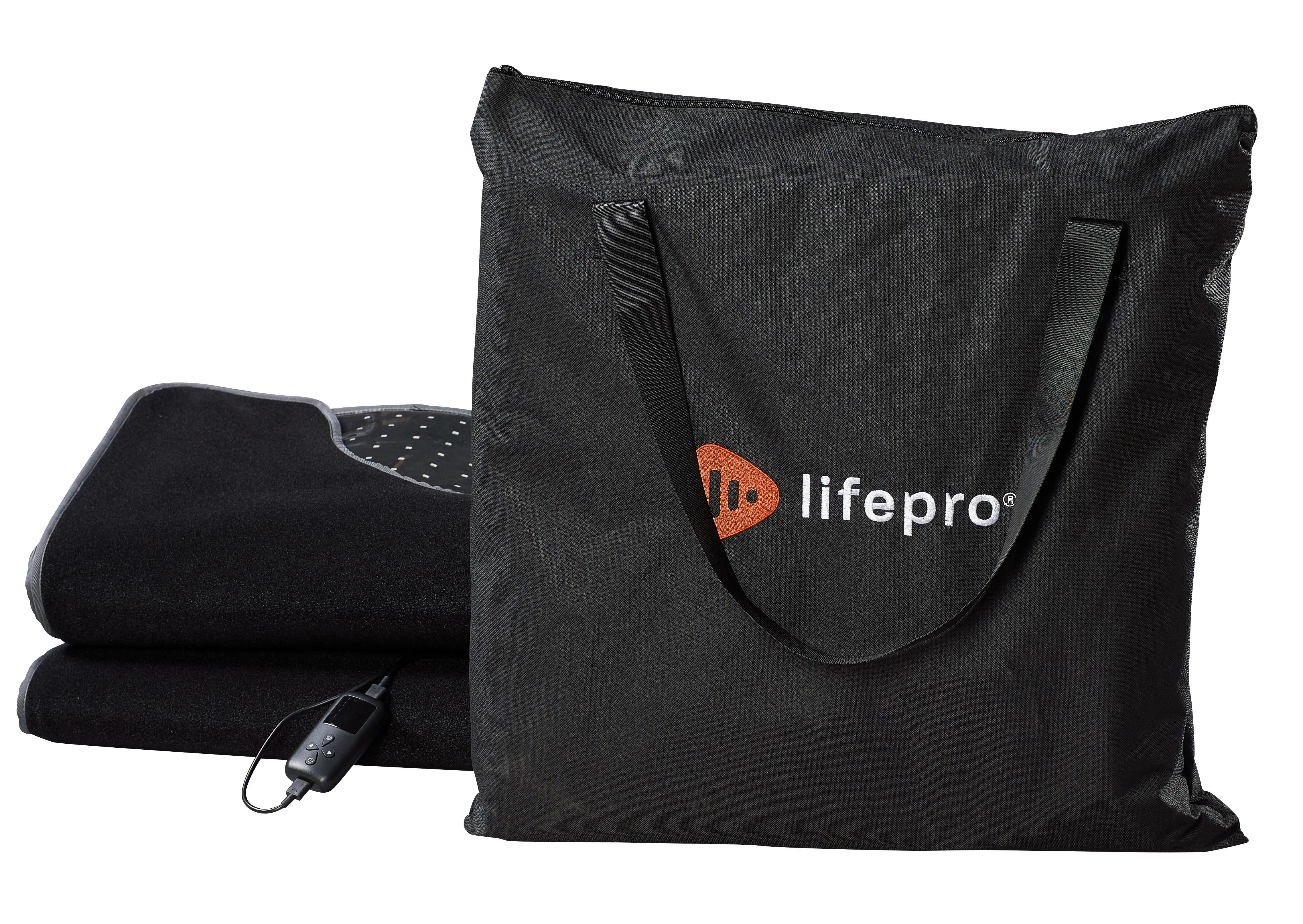 BioRemedy Sauna Blanket Carrying Bag - Portable Storage Case for Infrared Sauna Blankets | Perfect for Travel, Gym & Home Spa Use