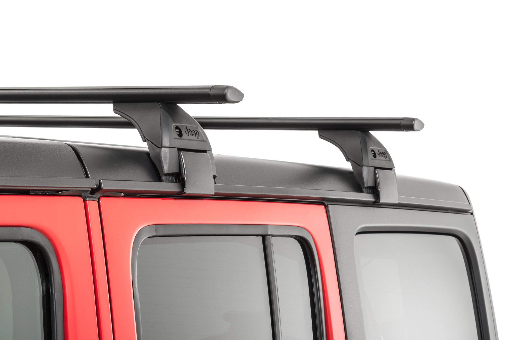 Mopar 82215387 Roof Rack Kit for Jeep Wrangler & Gladiator - Heavy Duty Cargo Carrier for Camping, Off-Road & Outdoor Adventures