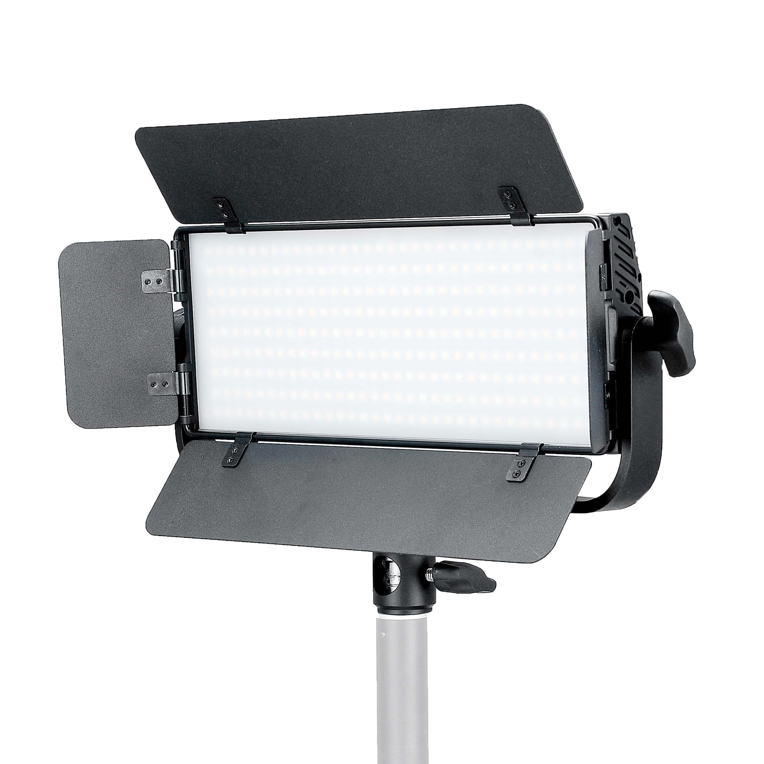 LECO300B II 30W Bi-Color LED Video Light Panel - Portable Studio Lighting for Photography, Videography & YouTube Content Creation