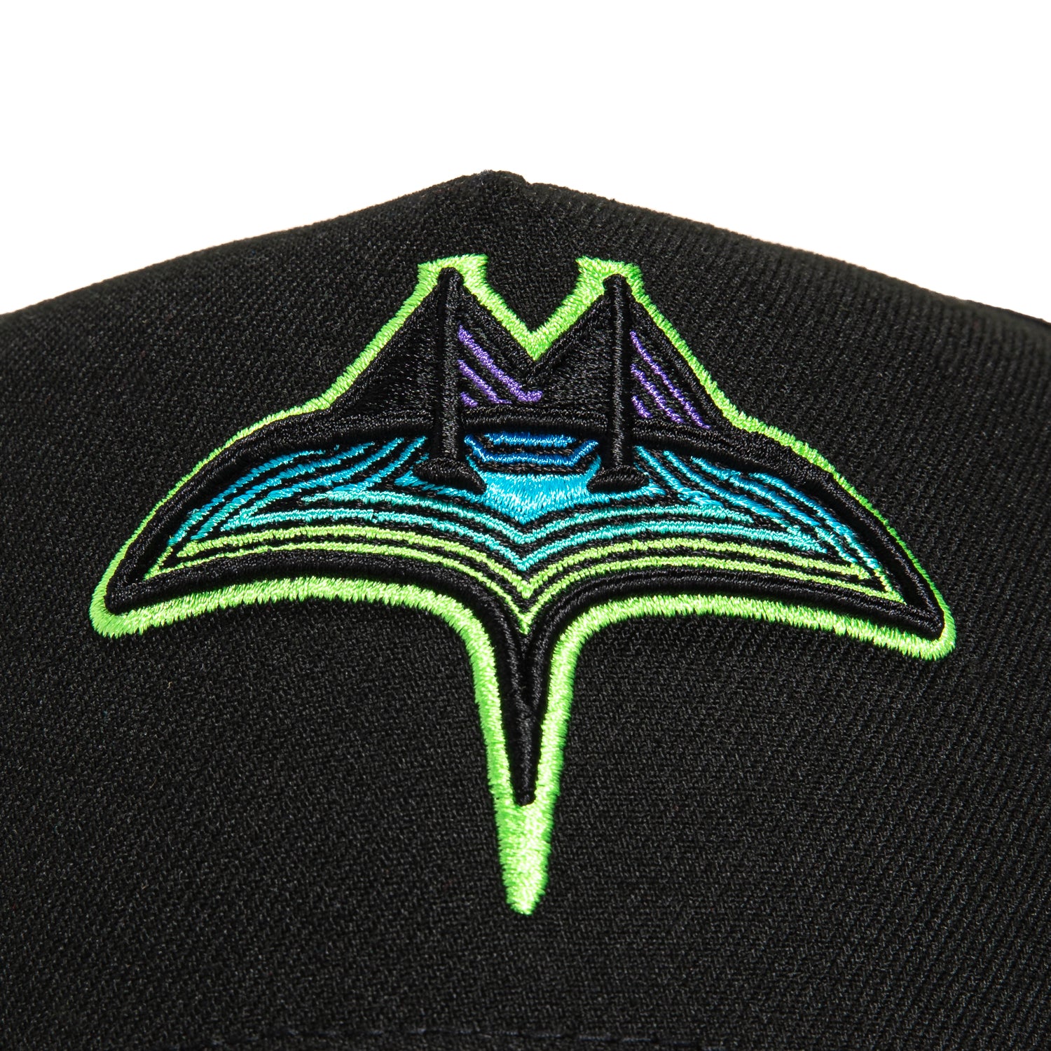 New Era 9Forty A-Frame Tampa Bay Rays Snapback Hat - Black | Adjustable Baseball Cap for Men & Women | Perfect for Baseball Games, Streetwear & Sports Fan Gifts