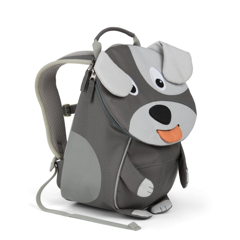 Affenzahn Small Hugo Dog Backpack - Durable & Lightweight Pet Carrier for Small Dogs & Cats - Perfect for Hiking, Travel & Outdoor Adventures