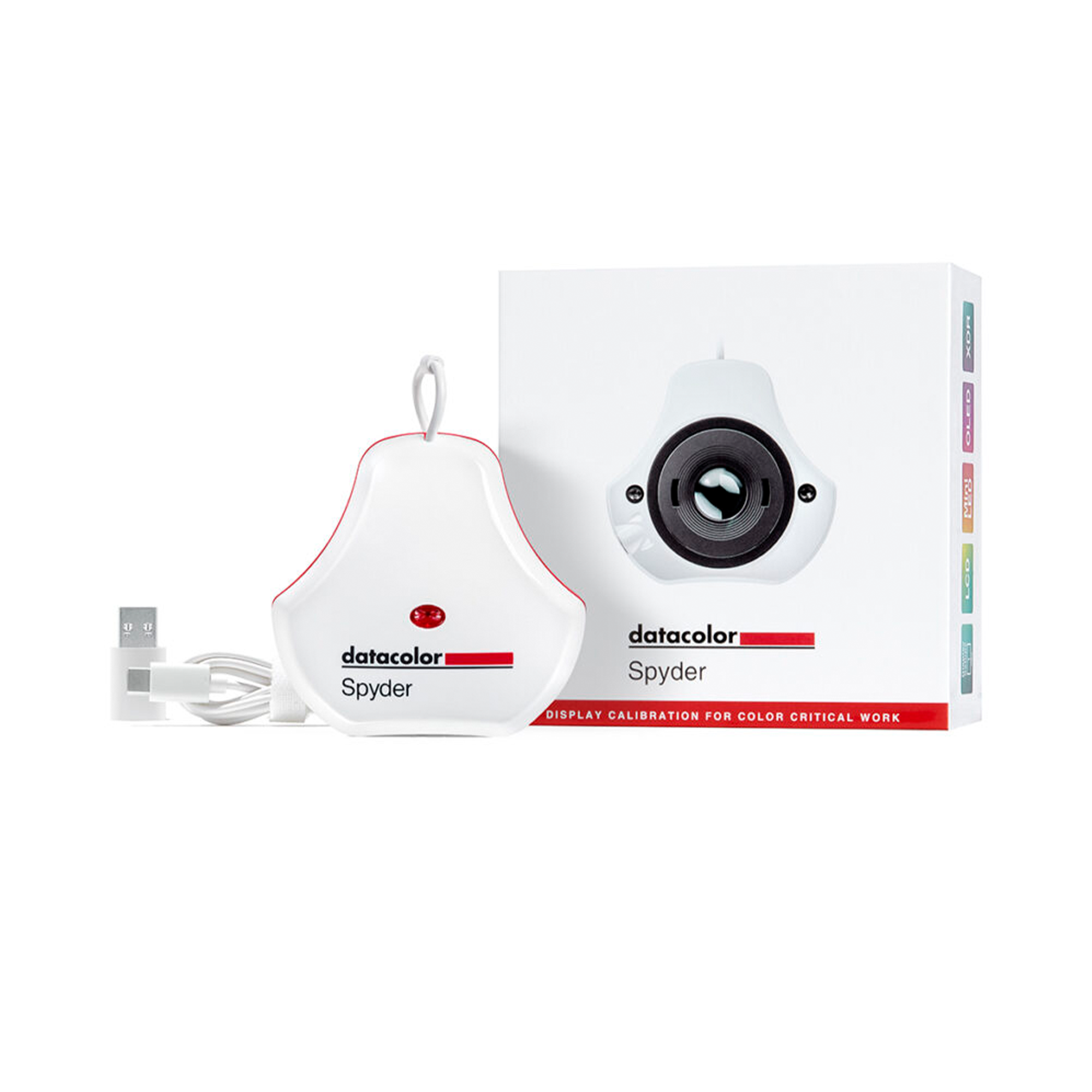 Datacolor Spyder Essential Colorimeter - Monitor Calibration Tool for Accurate Colors | Perfect for Photography, Graphic Design & Video Editing