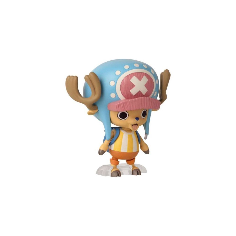 Bandai One Piece Tony Tony Chopper Anime Figure - Collectible Action Figure for Anime Fans, Perfect for Display, Gifts, and Cosplay Accessories