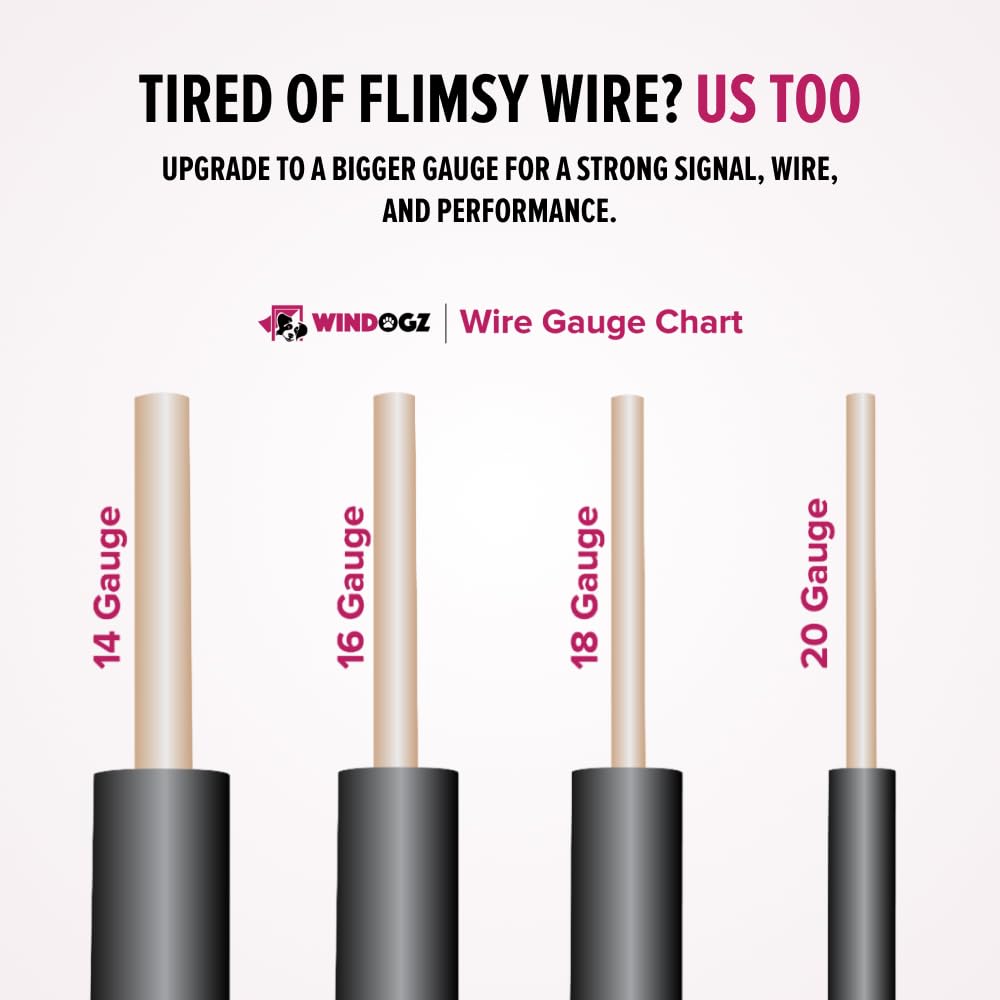 14 Gauge 1000 ft Electric Dog Fence Wire - Professional Grade Underground Pet Containment System for 1 Acre Coverage | Durable & Easy Installation | Compatible with Major Brands | Perfect for Backyard, Farm & Large Property Pet Safety