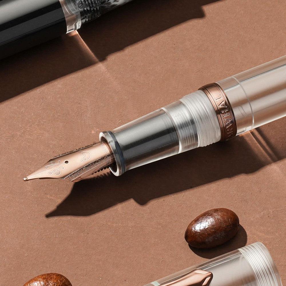 Nahvalur (Narwhal) Original Fall Special Edition Fountain Pen (2024) - Premium Writing Instrument for Collectors & Calligraphy Enthusiasts - Perfect for Journaling, Gift Giving & Signature Writing