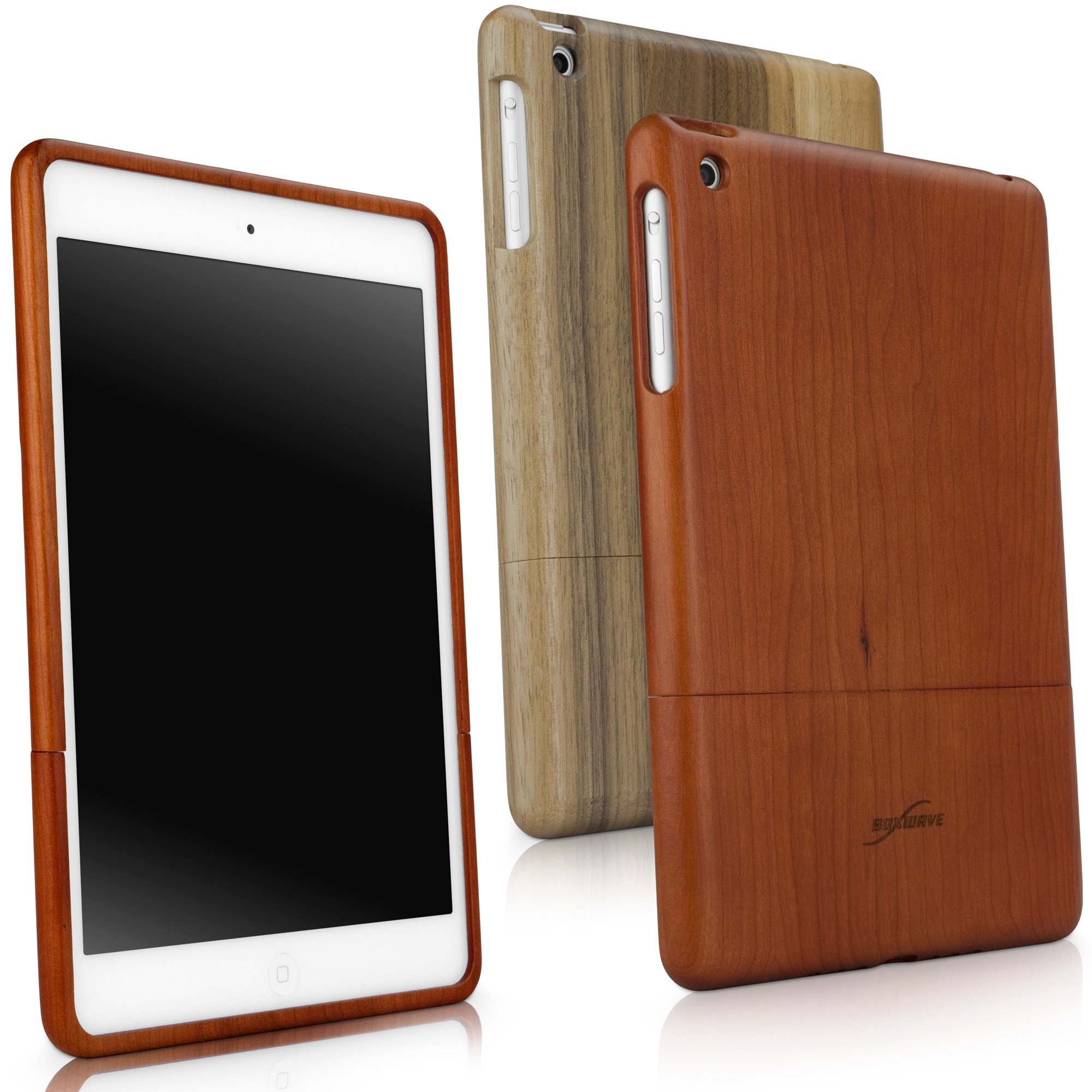 Premium Cherry Wood iPad Mini 1st Generation Case - Ultra Durable Protective Cover Compatible with Apple iPad Mini 1st Gen - Natural Wood Finish for Stylish Protection - Perfect for Work, Travel & Everyday Use
