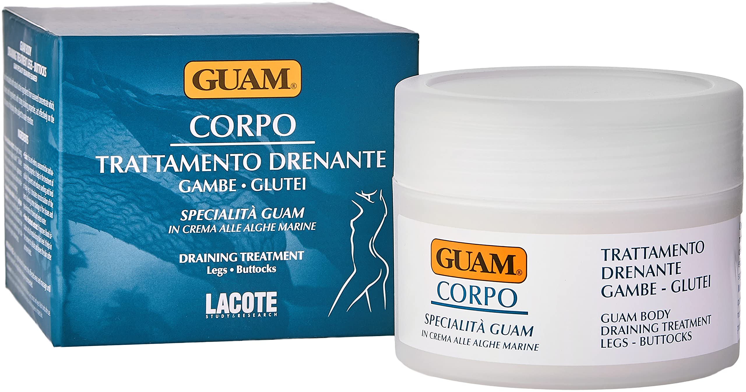 Guam Draining Treatment for Legs & Glutes – Reduce Swelling & Tone Muscles – Perfect for Post-Workout Recovery & Relaxation
