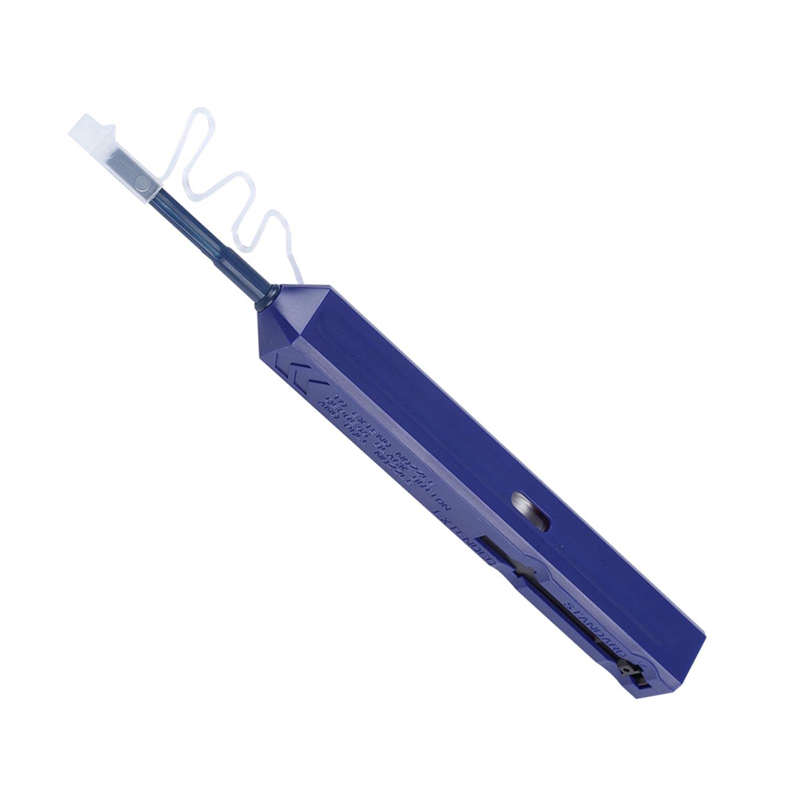 Hilitand OneClick Fiber Optic Cleaner Pen - 800+ Uses for 1.25mm LC/MU Connectors | Fast & Easy Cleaning for Network Equipment, Data Centers & Telecom Devices