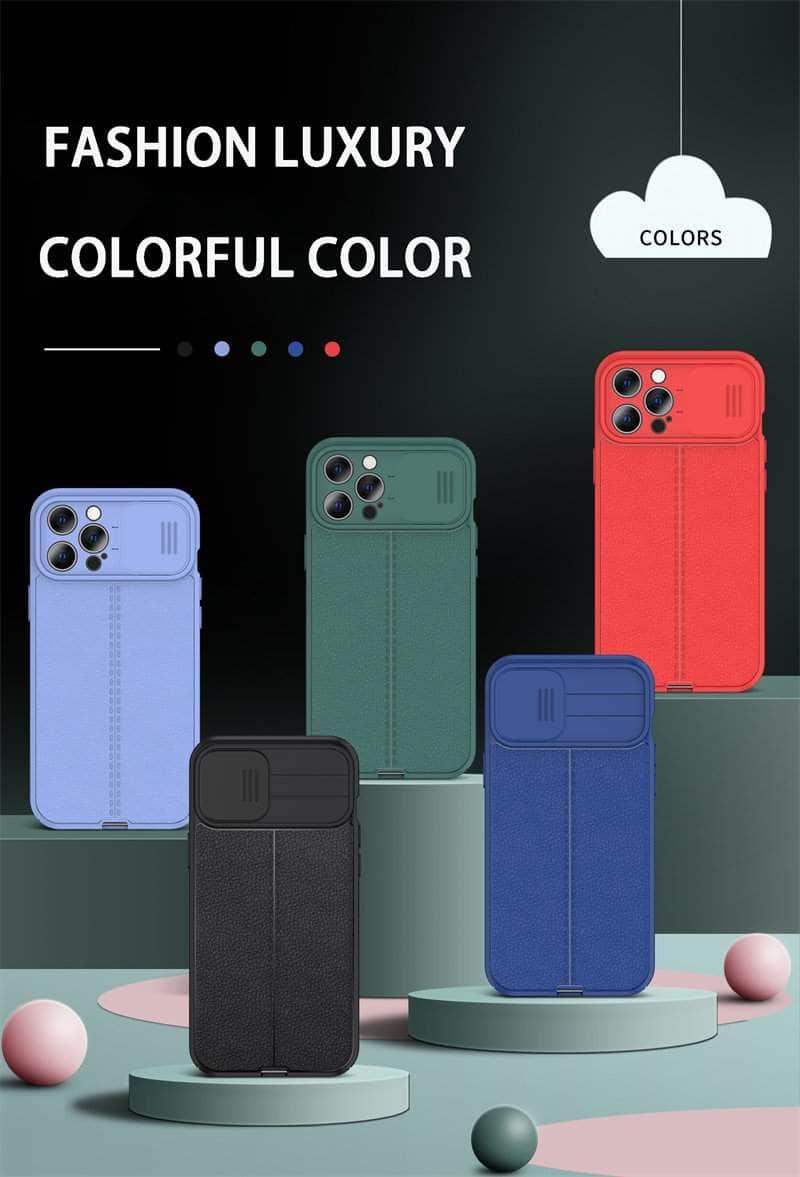 Shockproof iPhone 13 Pro Max Camera Lens Protection Case - Durable Anti-Scratch Cover for Outdoor Travel & Daily Use