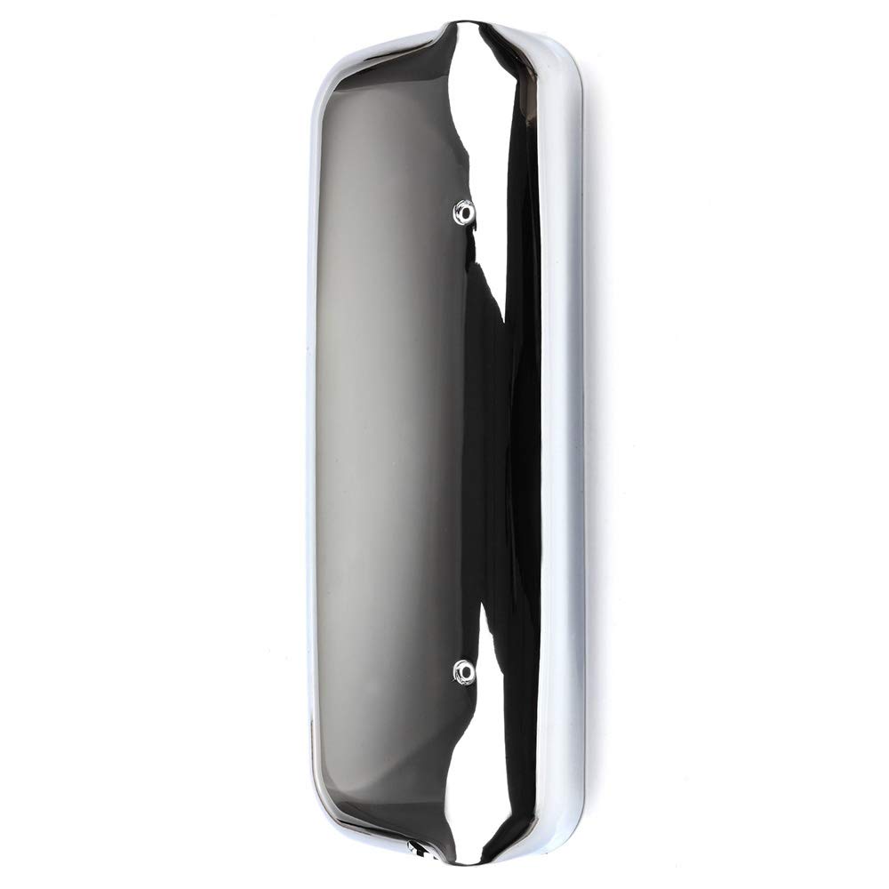 2005-2017 Freightliner Century & Columbia Towing Mirror Replacement Cap - Left Side Chrome Housing Truck Mirror Cover for Enhanced Visibility & Safety While Towing