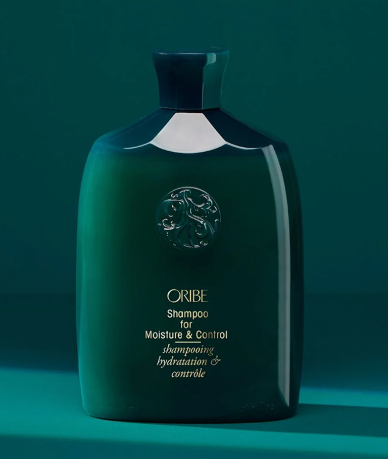 Oribe Shampoo for Moisture & Control - Hydrating & Frizz-Free Hair Care for Dry, Damaged Hair | Perfect for Daily Use & Salon-Quality Results at Home