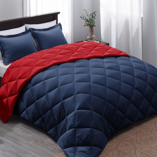 05 - Navy/Red