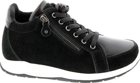 Drew Women's Strobe High Top Double-Depth Fashion Sneakers with Toggle Laces - Trendy Casual Shoes for Women, Perfect for Streetwear, Workouts & Everyday Comfort