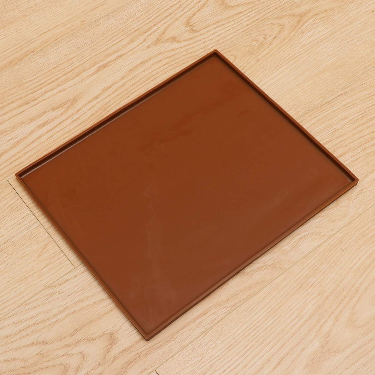 iplusmile Silicone Pet Feeding Mat - Non-Slip Dog & Cat Food Bowl Placemat for Mess-Free Meals | Perfect for Kitchen, Dining Area, and Travel Use