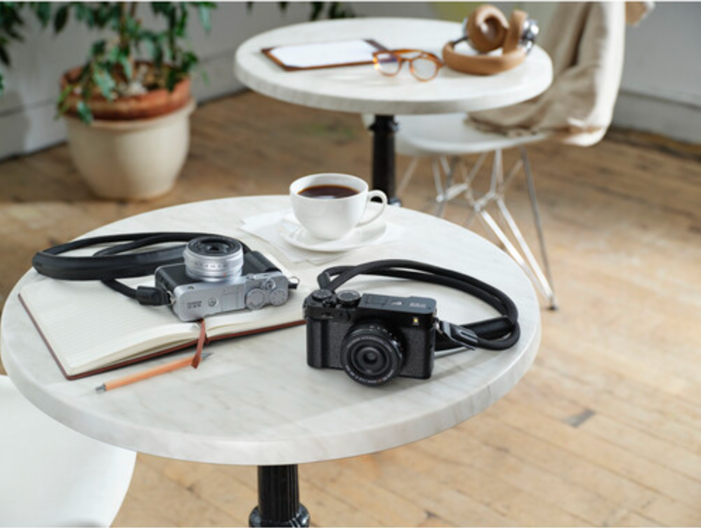 FUJIFILM X-E5 Mirrorless Camera Body with XF23mmF2.8 R WR Lens Kit (Black) - Compact Travel & Street Photography Digital Camera for Vloggers & Content Creators