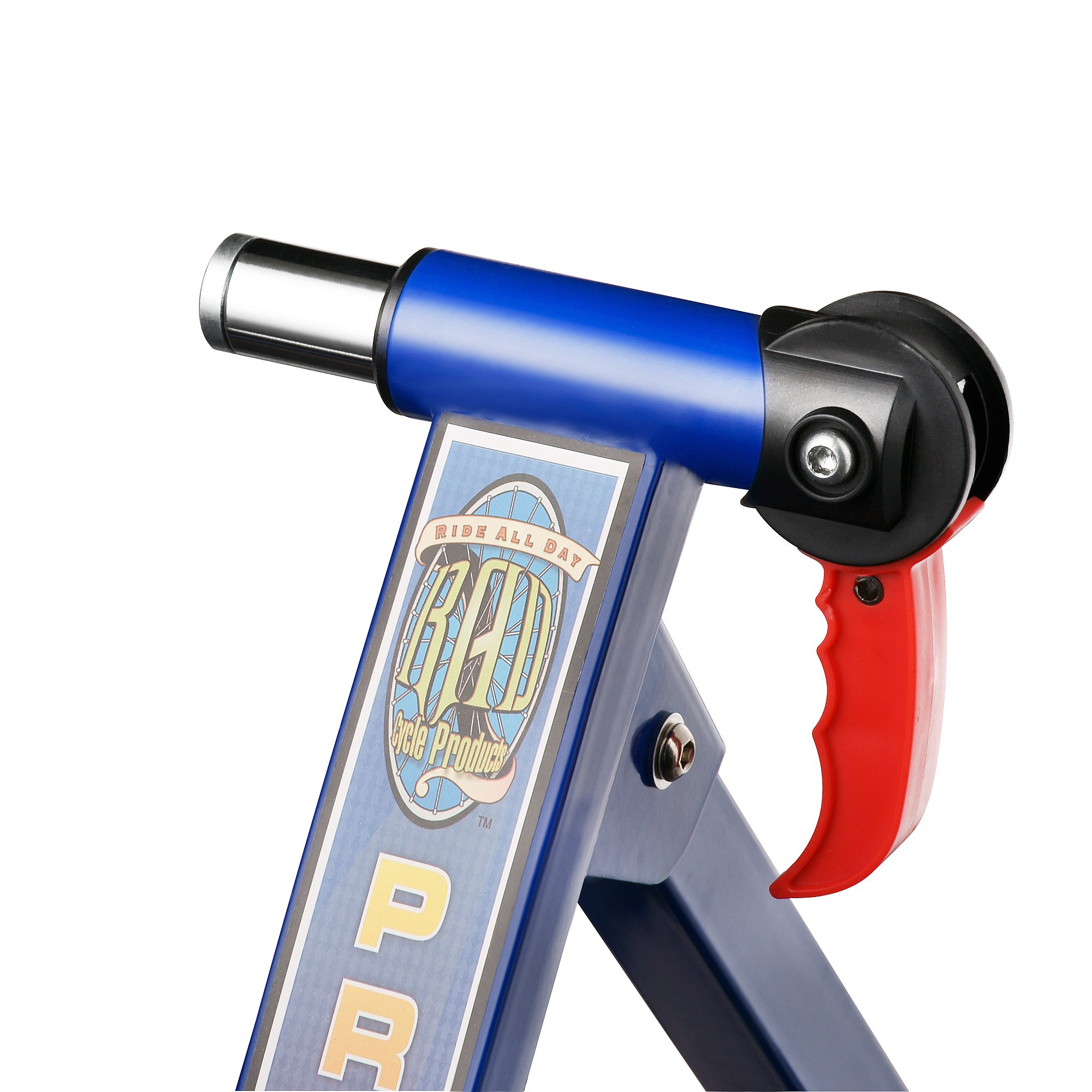 Max Racer PRO Magnetic Bike Trainer - 7 Adjustable Resistance Levels for Indoor Cycling Workouts - Smooth & Quiet Exercise Bike Stand for Home Gym, Training & Fitness - Perfect for Road Bikes & Spin Bikes