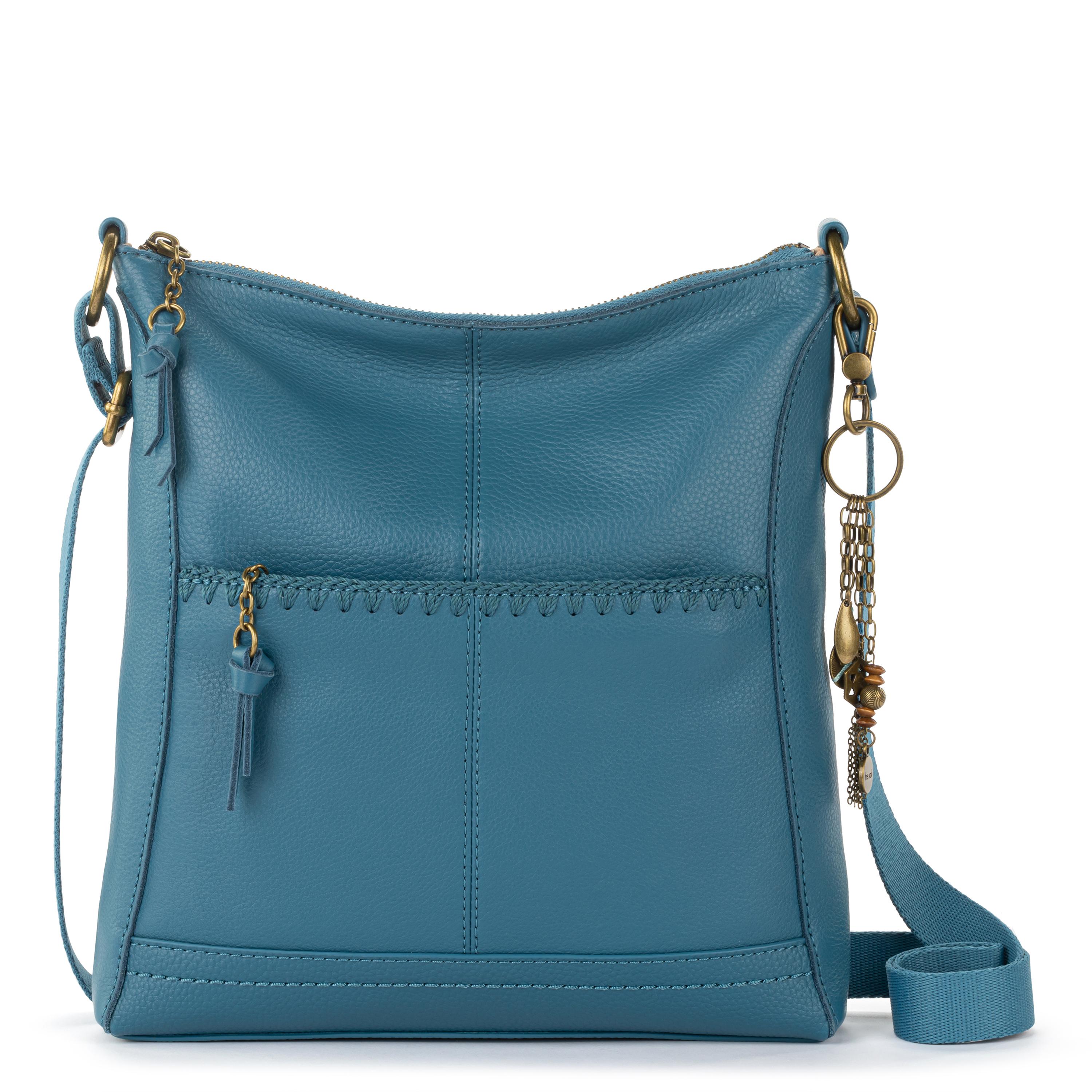 Leather - Lagoon Stitch