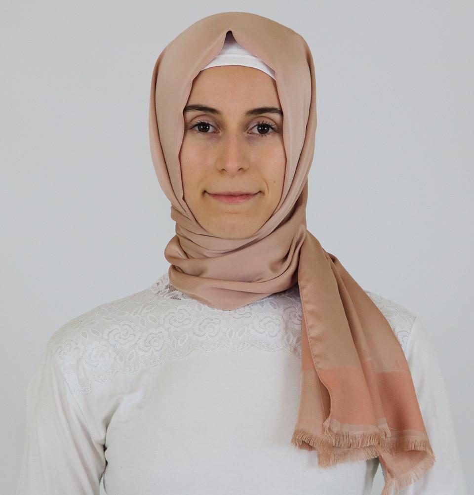 Aker Solid Shawl 1002SLK 982 Powder Pink - Soft Womens Wrap Scarf for Office, Travel & Special Occasions
