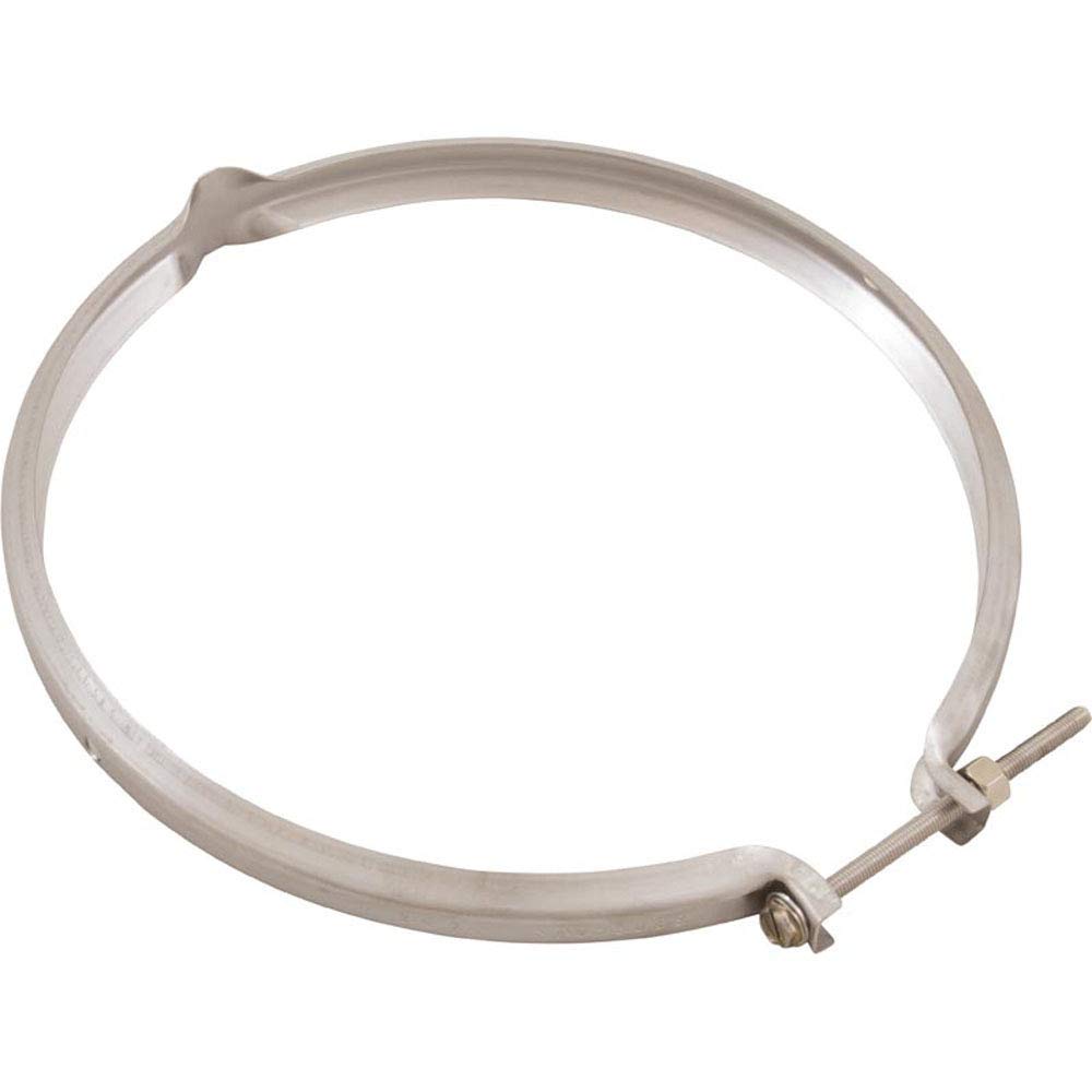 Hayward SPX0580BS Stainless Steel Retainer Clamp Assembly with Screw & Nut - Replacement Part for Pool Filters & Pumps | Perfect for Pool Maintenance & Equipment Repair