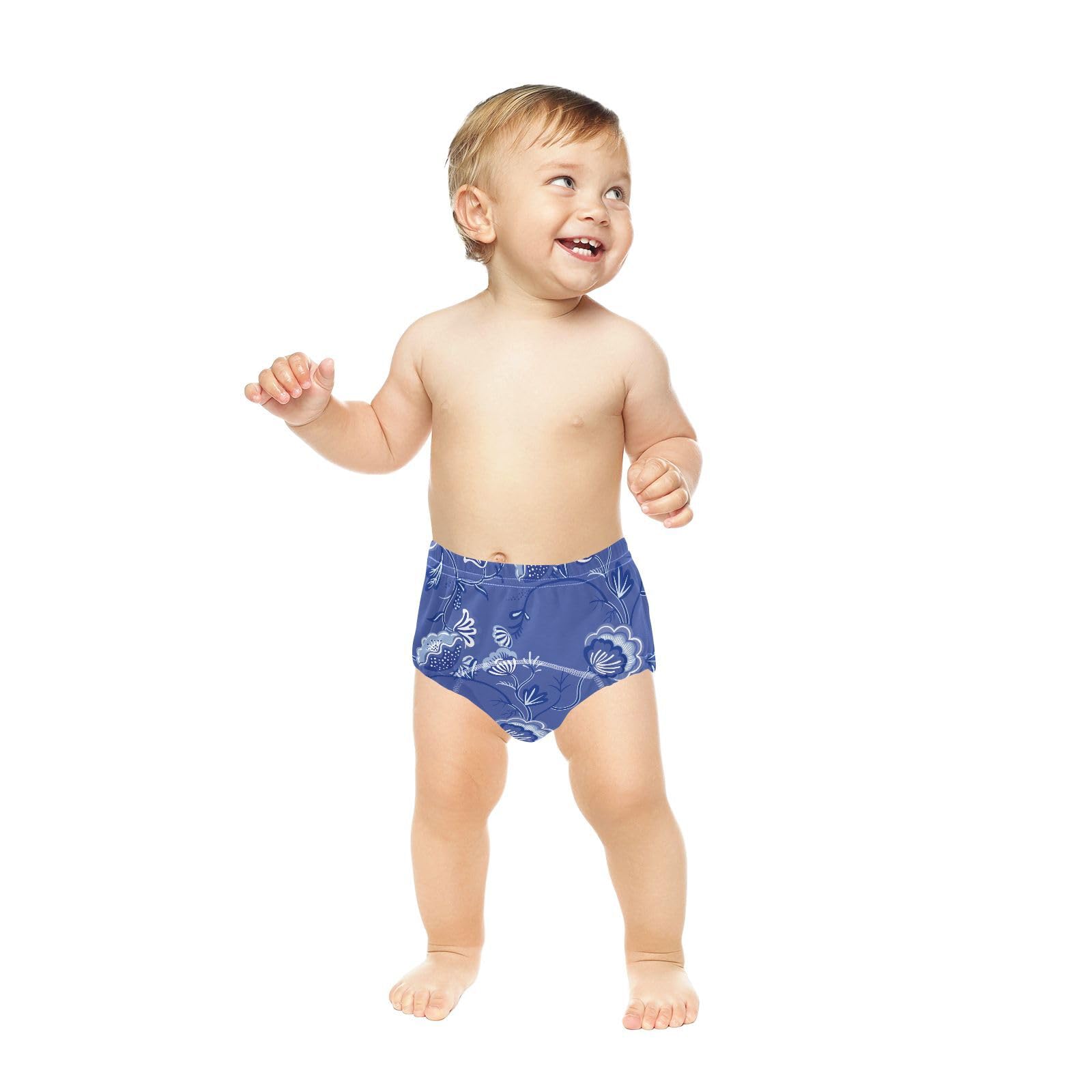 **Boys' Potty Training Underwear 4T - Soft Reusable Overnight Training Pants with Colorful Flower Design for Toddlers | Daytime & Nighttime Use**