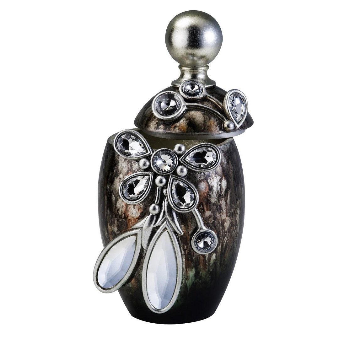 11.5 Inch Tall Decorative Jewelry Box with Multiple Designs & Elegant Accents - Perfect for Jewelry Storage, Gift Giving & Home Décor