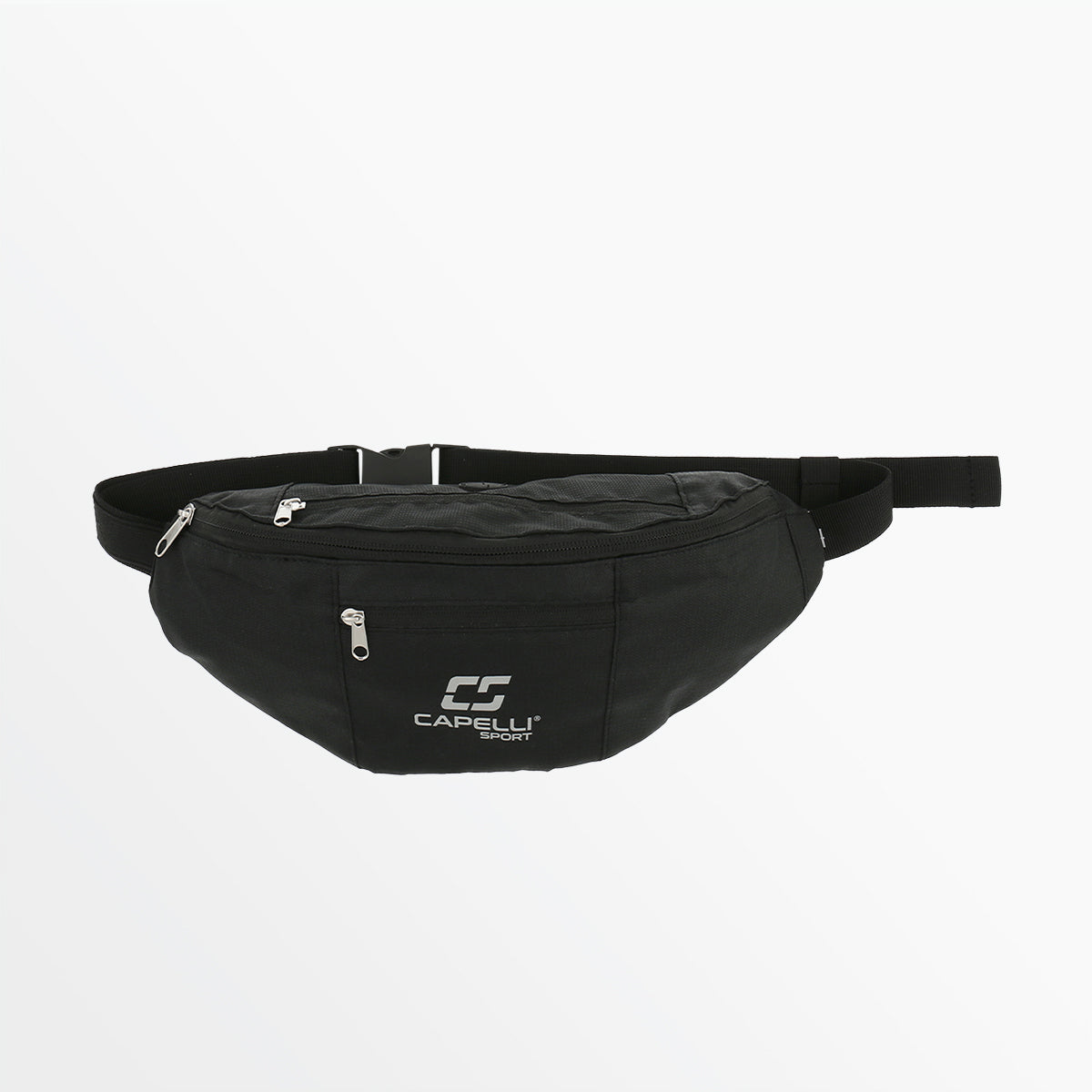Waterproof Waist Pack with Zippered Pockets & Reflective Strips - Perfect for Running, Hiking, Travel and Outdoor Activities