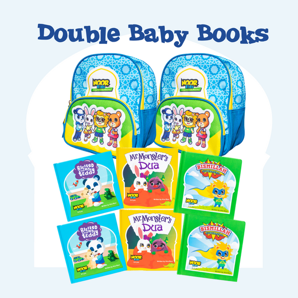 My First Step to Allah - Islamic Toddler Book Set for Muslim Kids | Early Childhood Islamic Education | Perfect for Bedtime Stories & Ramadan Gifts