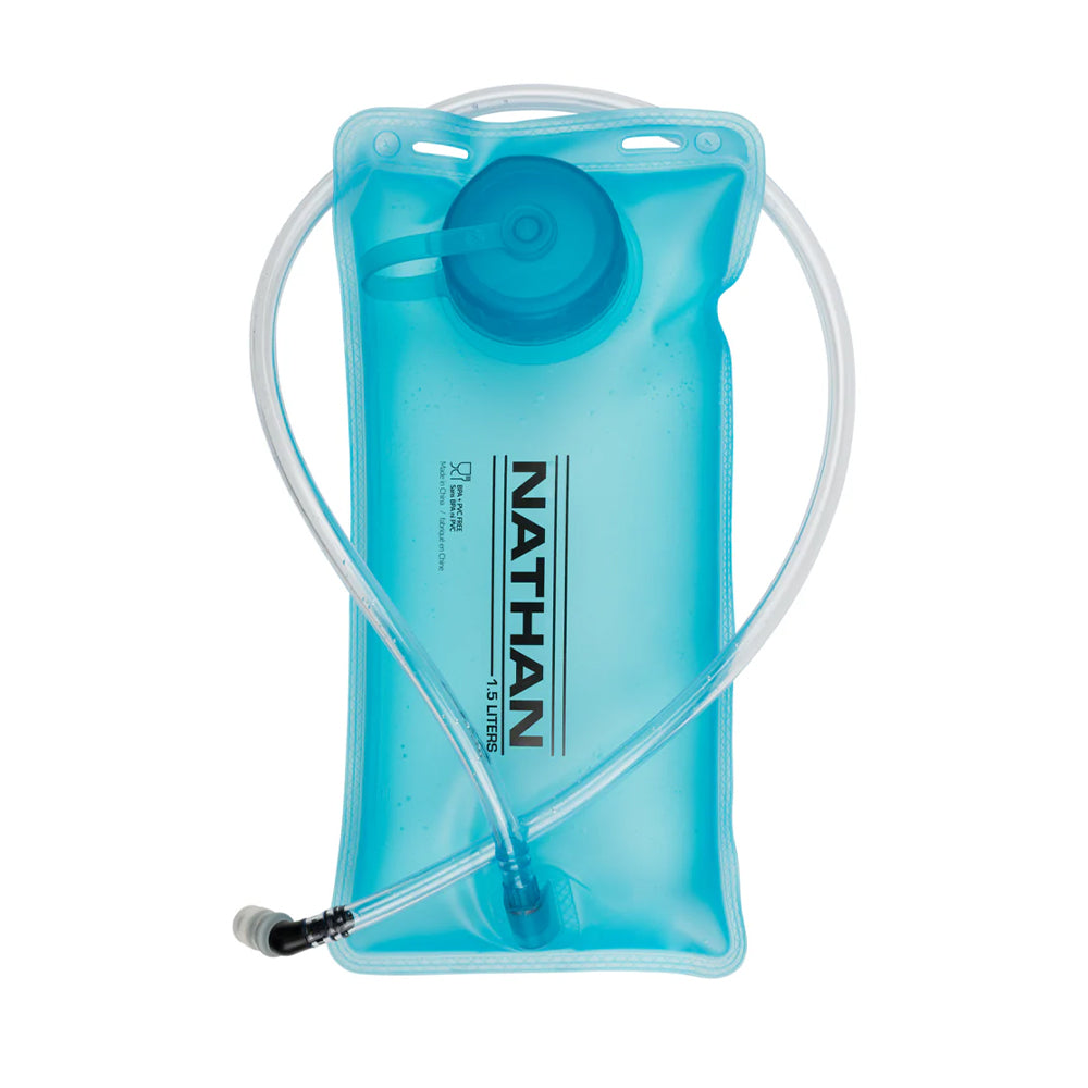 Nathan QuickStart Hydration Bladder 1.5L - Lightweight Water Reservoir for Hiking, Running & Outdoor Activities - BPA Free Hydration Pack Accessory