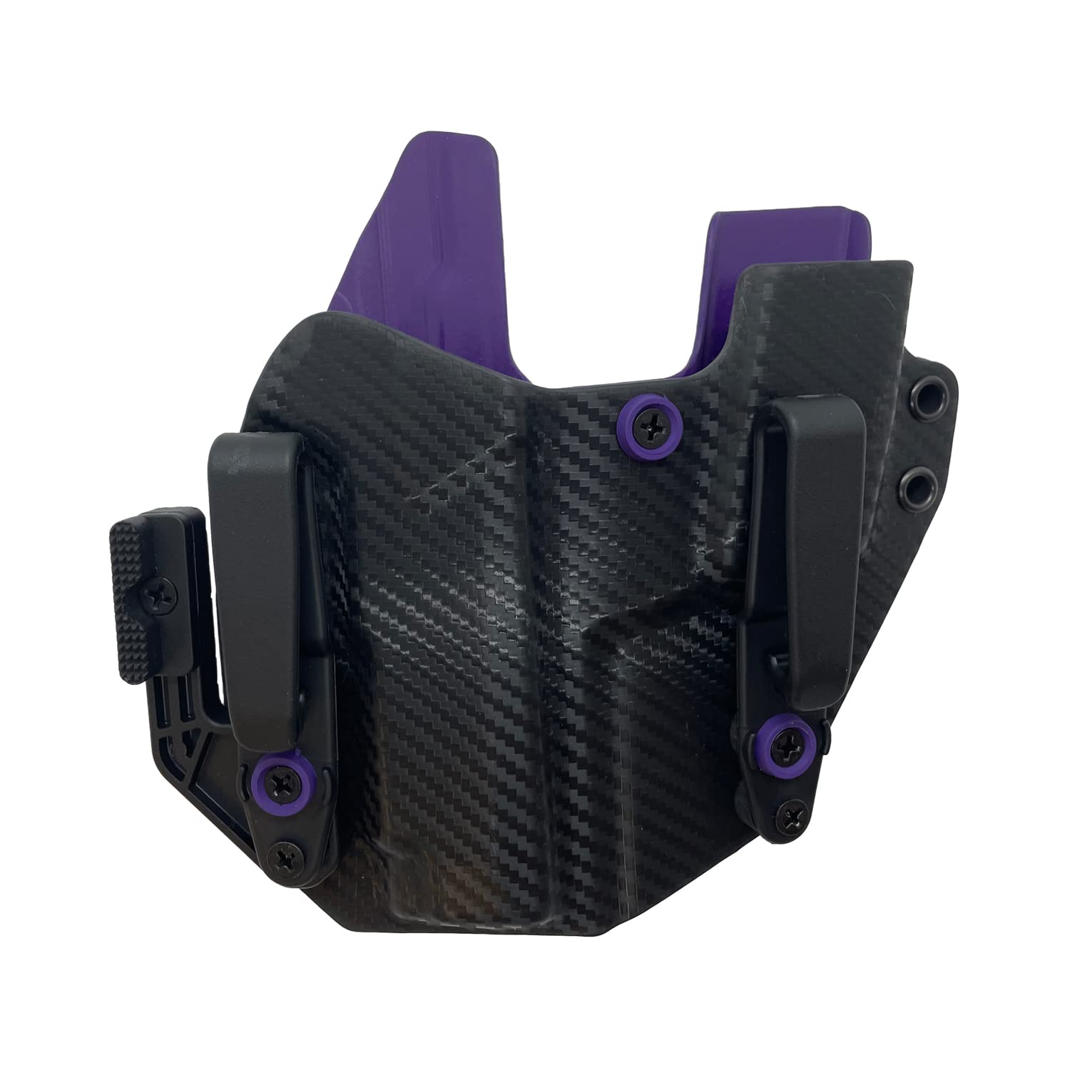 CWC Holsters for Glock 43 with RMR Cut - Gun & Magazine Combo IWB Holster | Mod Wing/Claw Attachment | Multiple Color Choices | Perfect for Concealed Carry & Range Training
