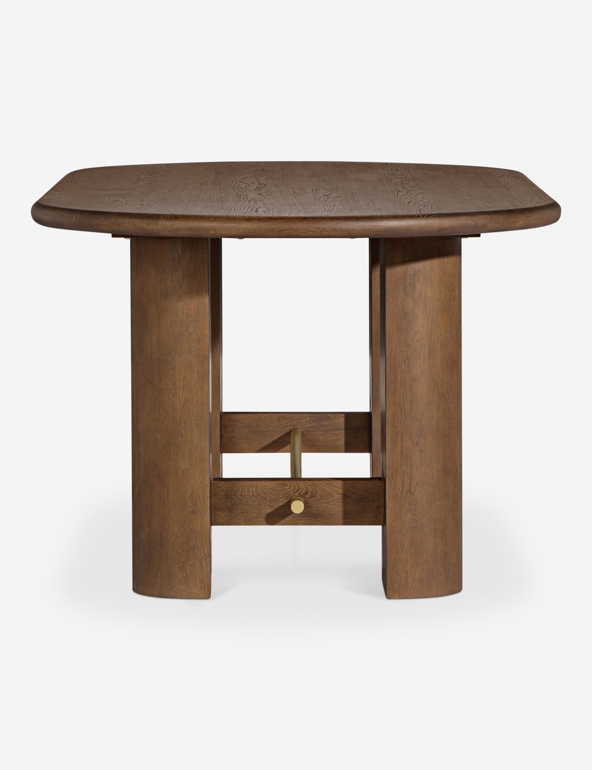 Brooks Dining Table by Black Birch Homes x Co House Designs – Modern Farmhouse Style Wooden Dining Table for Kitchen, Dining Room & Entertaining