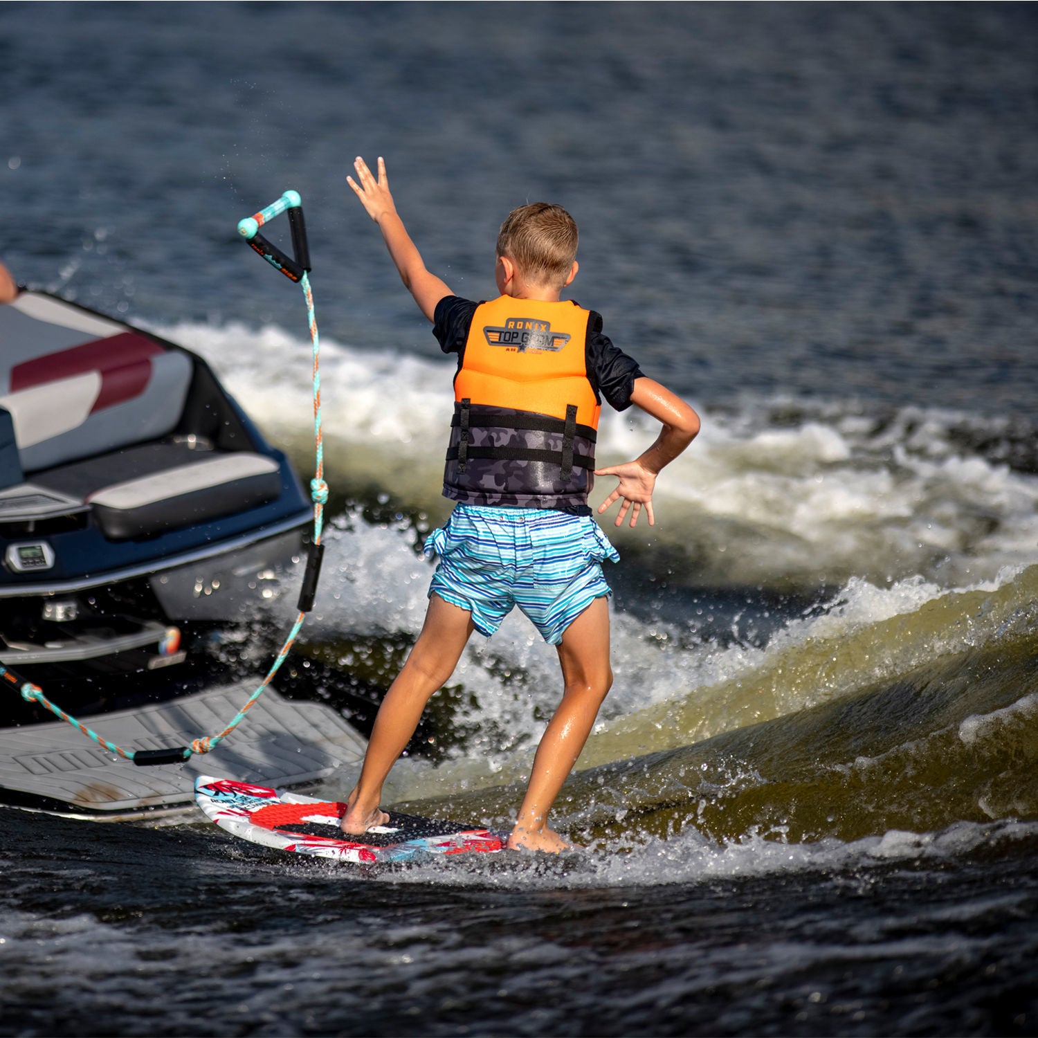 Ronix Kids Surf Rope - 8