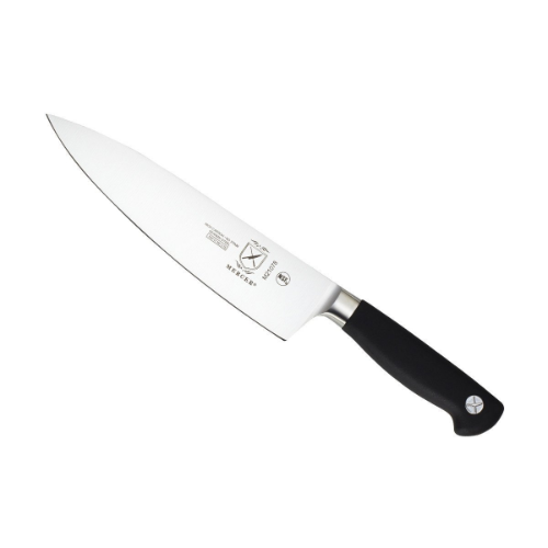 Genesis M21078 8-Inch Professional Chef's Knife - High Carbon Stainless Steel Kitchen Knife for Precise Chopping, Slicing & Dicing - Perfect for Home Cooks & Professional Chefs
