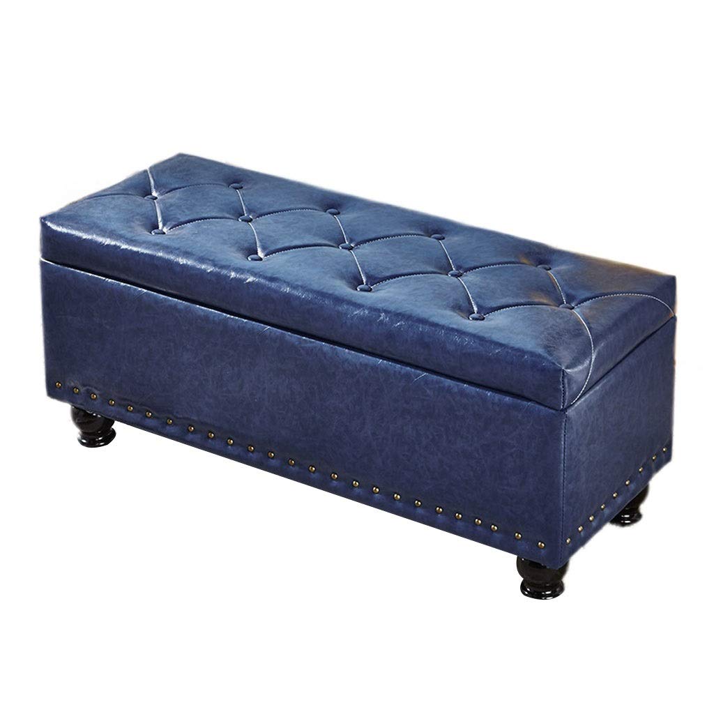 Waterproof Upholstered Shoe Storage Bench with Lid - Wooden Entryway Shoe Cabinet, Hallway Seat & Storage Stool for Living Room, Bedroom | Perfect for Small Spaces, Mudroom Organization & Shoe Storage Solutions